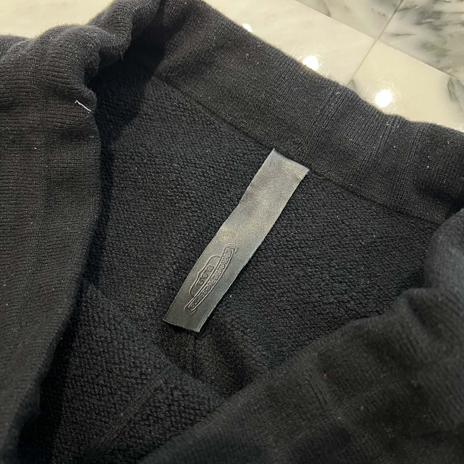 CHROME HEARTS Y NOT Cashmere Knit Zip Up Hoodie / Long Pants Set Up Size L＆M クロムハーツ ワイノット カシミヤニット ジップアップフーディー/ロングパンツ セットアップ サイズL＆M