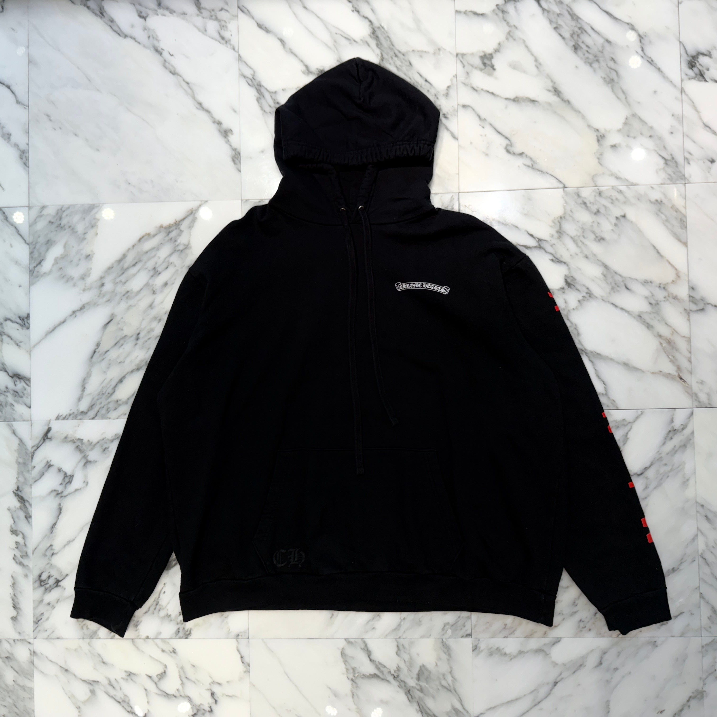 CHROME HEARTS 　パーカー　マリーナ アブラモヴィッチ　クロムハーツ CHROME HEARTS × Marina Abramovic Pullover Hoodie Size S クロム