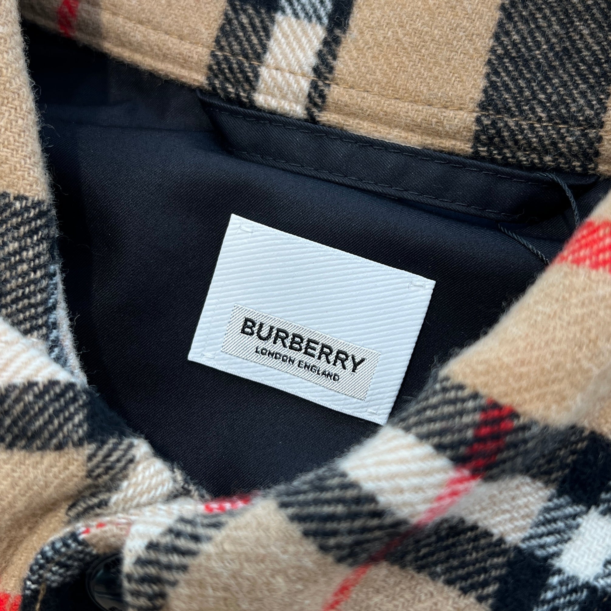 BURBERRY London England Vintage Check Wool Jacket 8044216 Size XL バーバリー ロンドンイングランド ヴィンテージチェックウールジャケット サイズXL