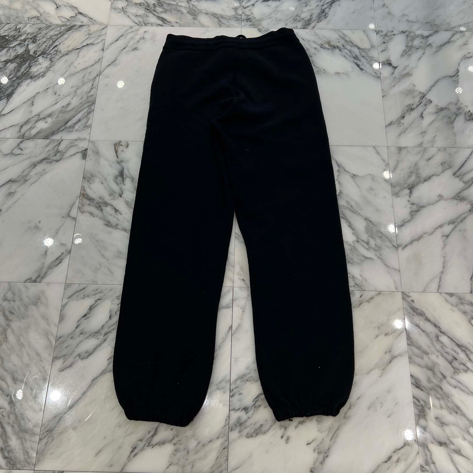 CHROME HEARTS Y NOT Cashmere Knit Zip Up Hoodie / Long Pants Set Up Size L＆M クロムハーツ ワイノット カシミヤニット ジップアップフーディー/ロングパンツ セットアップ サイズL＆M