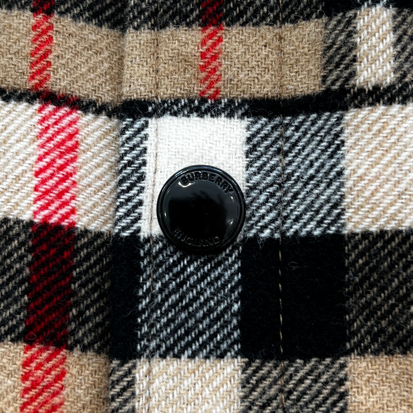 BURBERRY London England Vintage Check Wool Jacket 8044216 Size XL バーバリー ロンドンイングランド ヴィンテージチェックウールジャケット サイズXL