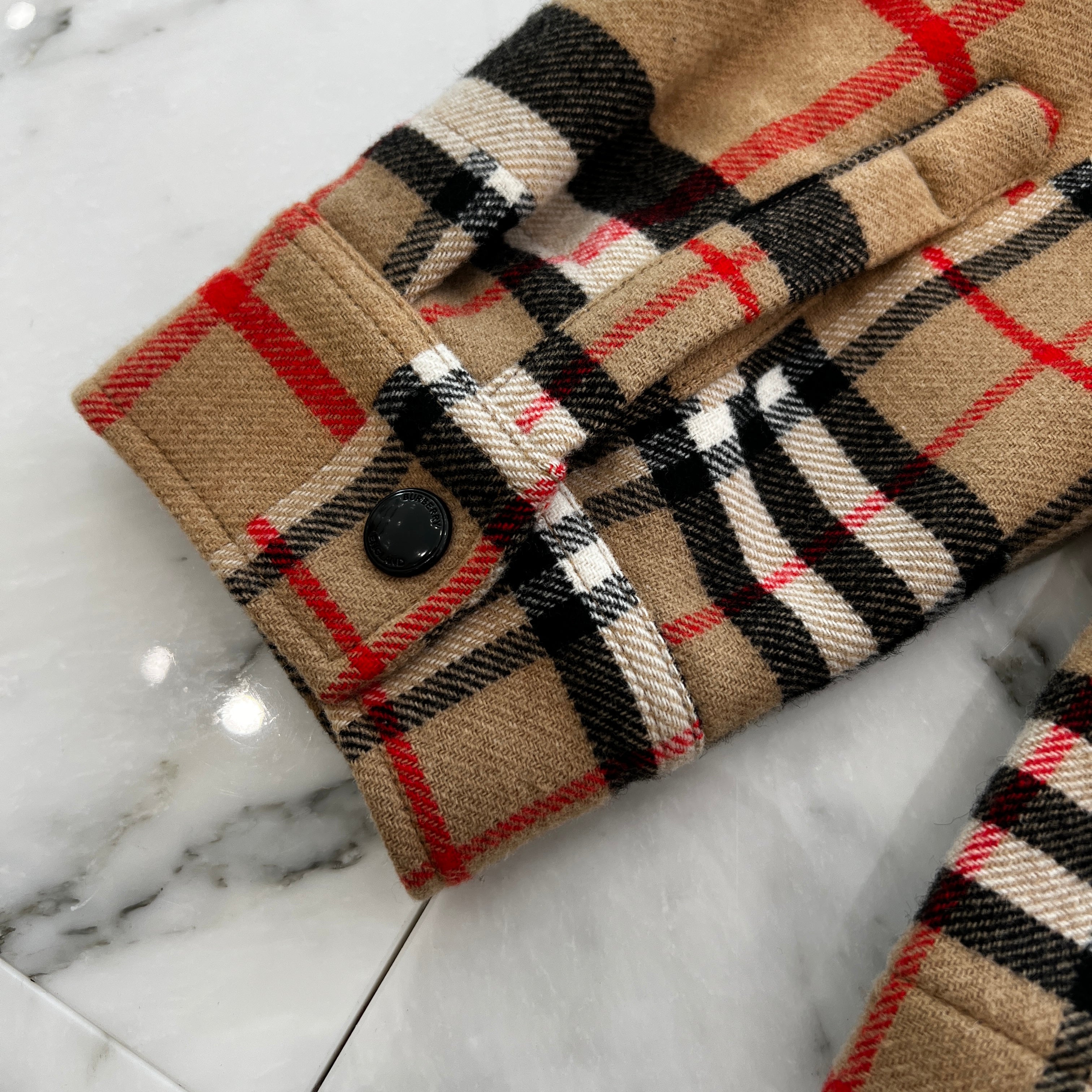 BURBERRY London England Vintage Check Wool Jacket 8044216 Size XL バーバリー ロンドンイングランド ヴィンテージチェックウールジャケット サイズXL