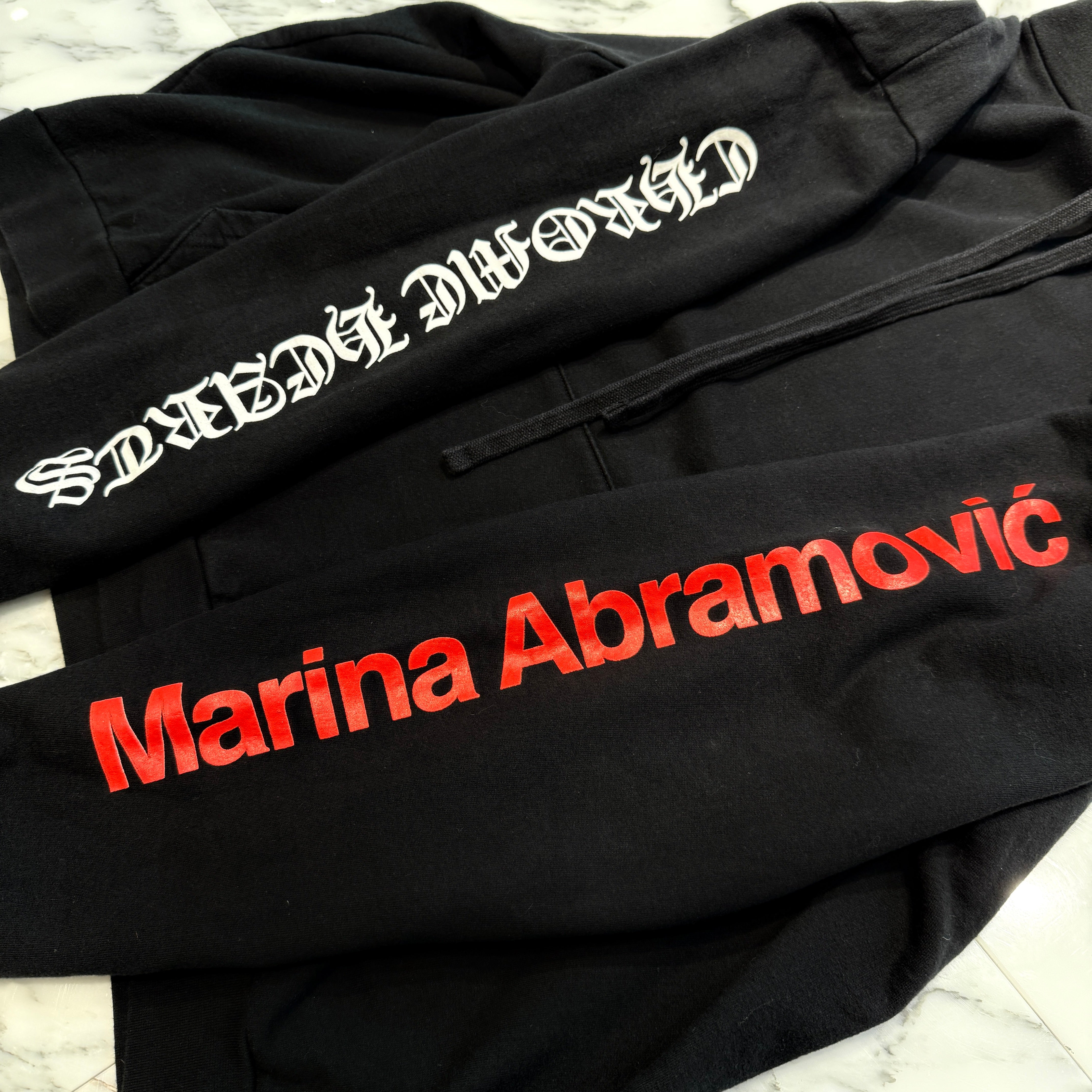 CHROME HEARTS × Marina Abramovic Pullover Hoodie Size S クロムハーツ × マリーナアブラモヴィッチ プルオーバーフーディー サイズS
