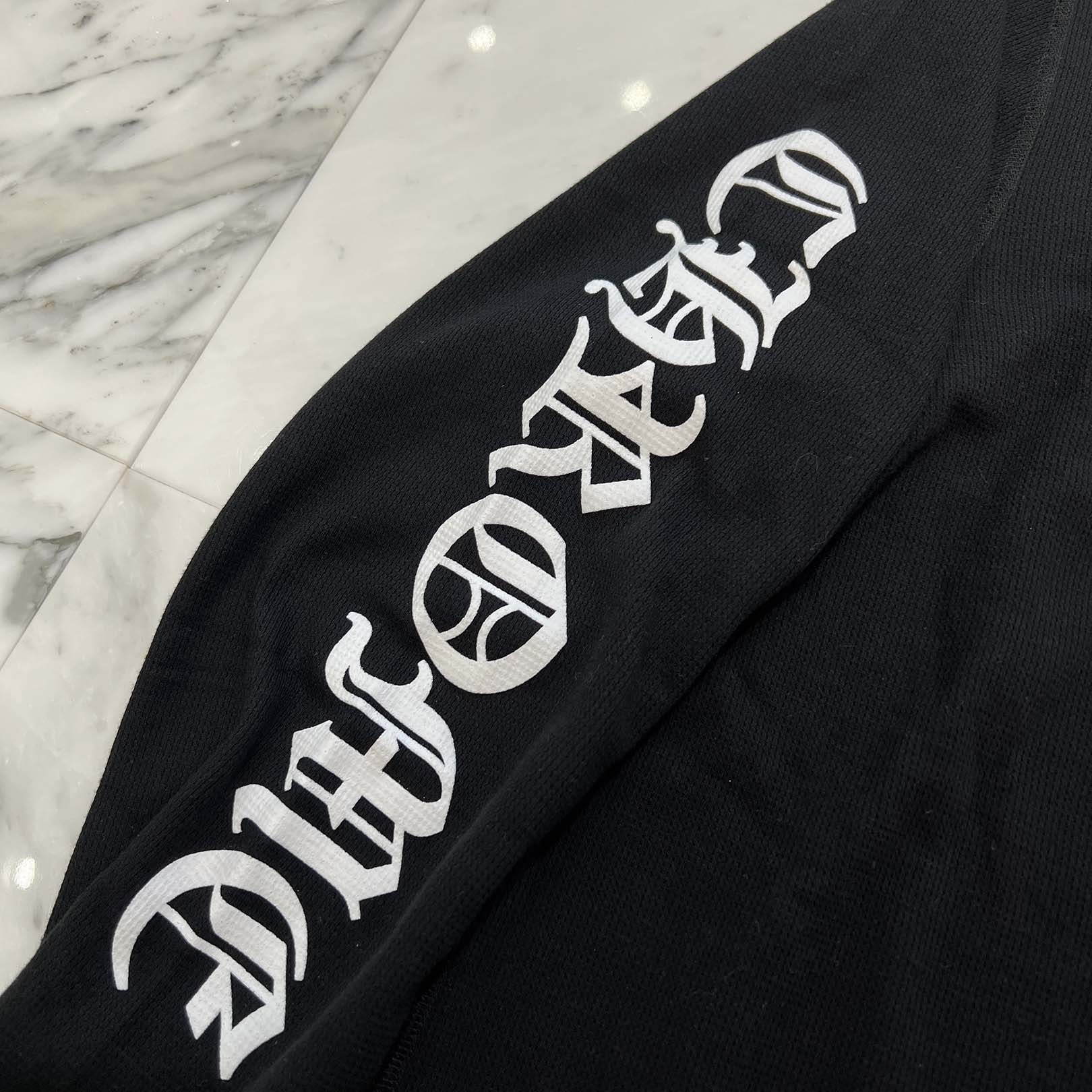 CHROME HEARTS 2025SS Scroll Label Arm Logo Print Thermal Long Sleeve Tee Size XL クロムハーツ スクロールラベル アームロゴプリント  サーマル ロングスリーブ Tシャツ サイズXL