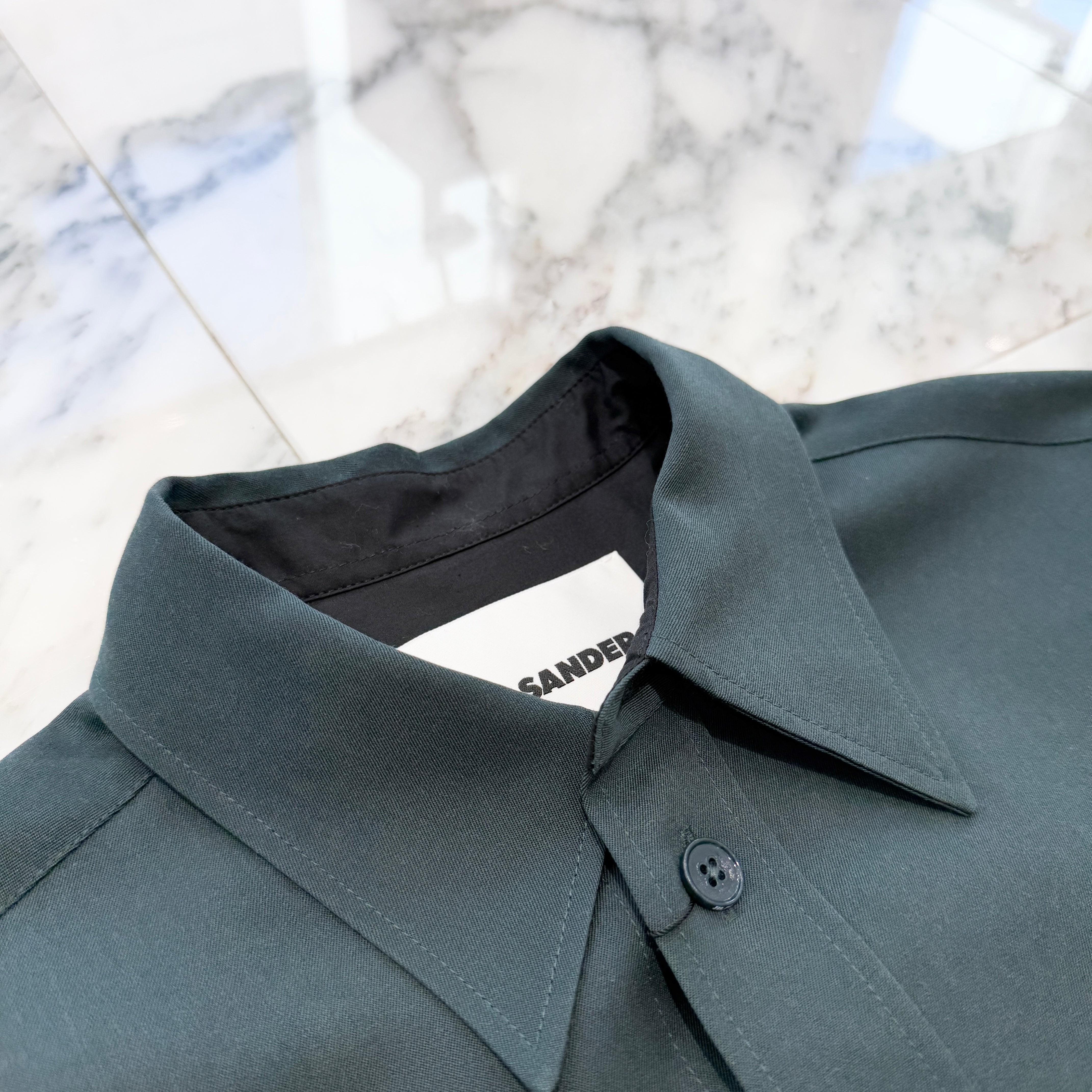 JIL SANDER 2022SS Regular Fit Wool Shirt Jacket