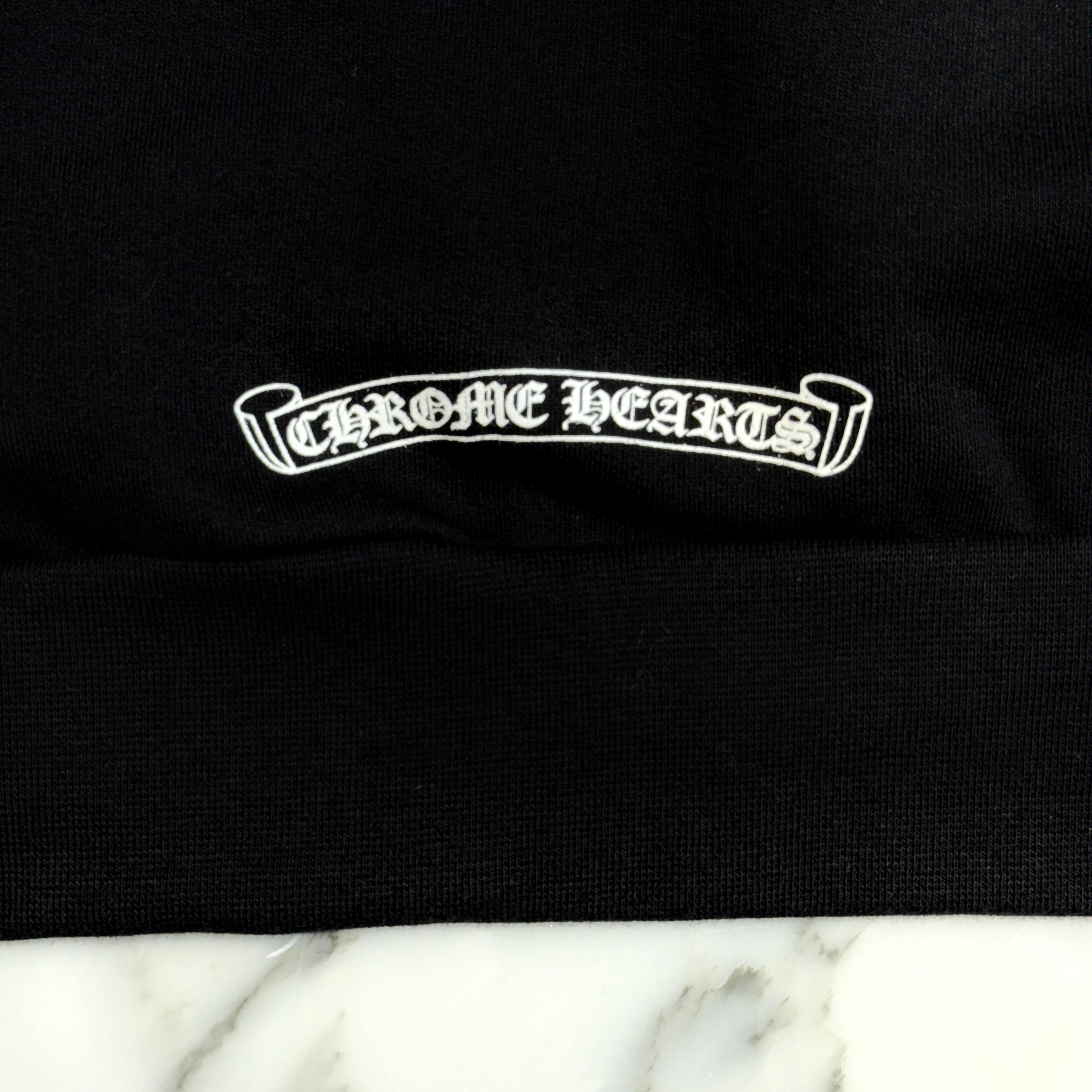 CHROME HEARTS Las Vegas Limited Pullover Hoodie Size XXL