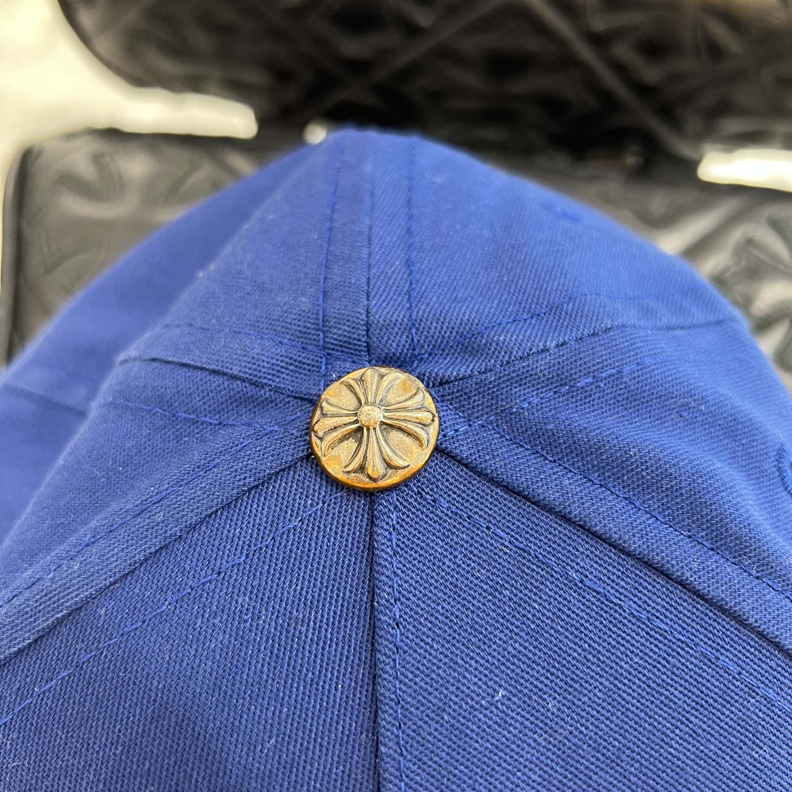 CHROME HEARTS CH Logo Embroidery Trucker Cap Size ONE SIZE (53-60) クロムハーツ CHロゴ刺繍 トラッカーキャップ サイズONE SIZE (53-60)