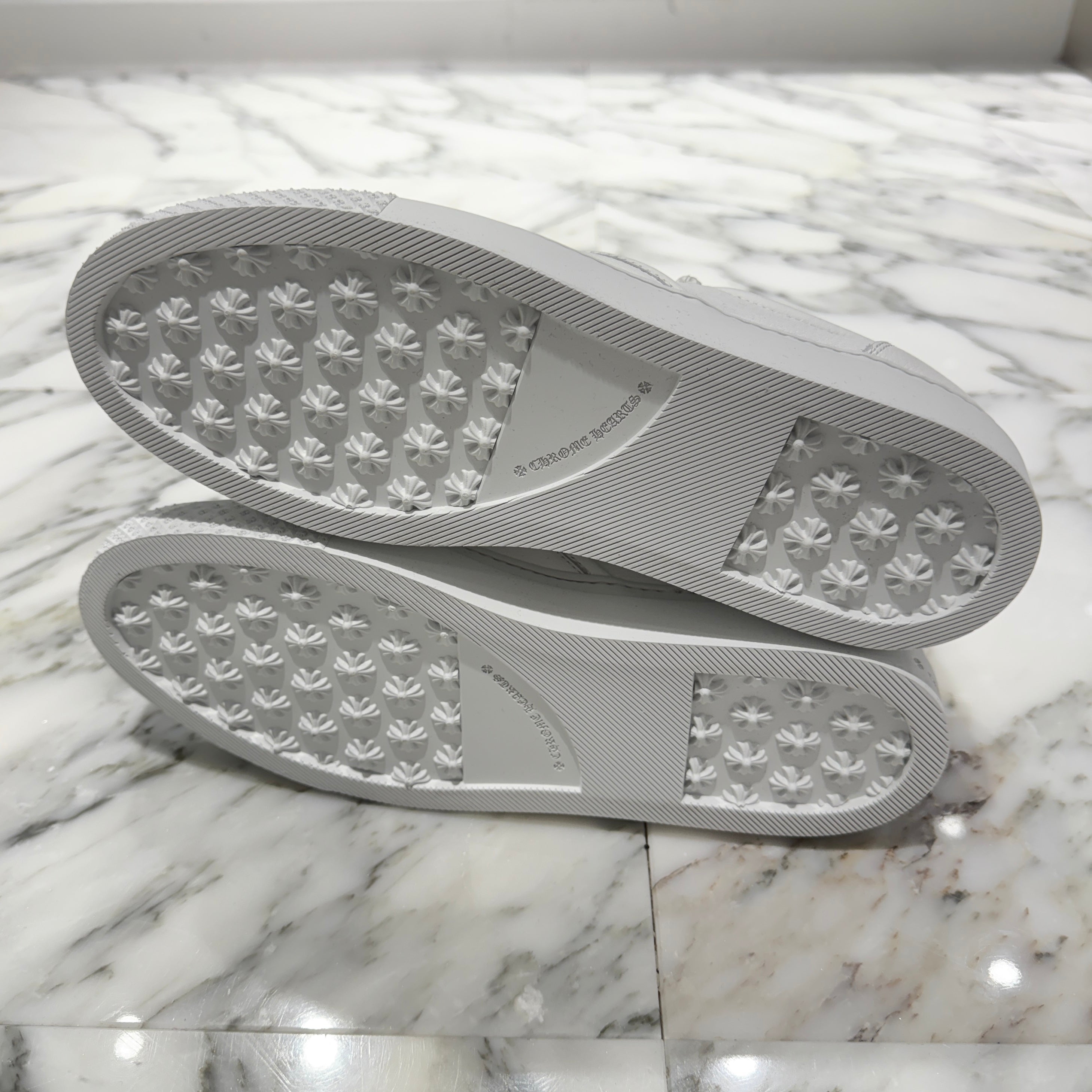 CHROME HEARTS CH Plus Leather Patch Dagger Slip On Size 43 クロムハーツ CHプラス レザーパッチ ダガー スリッポン サイズ43