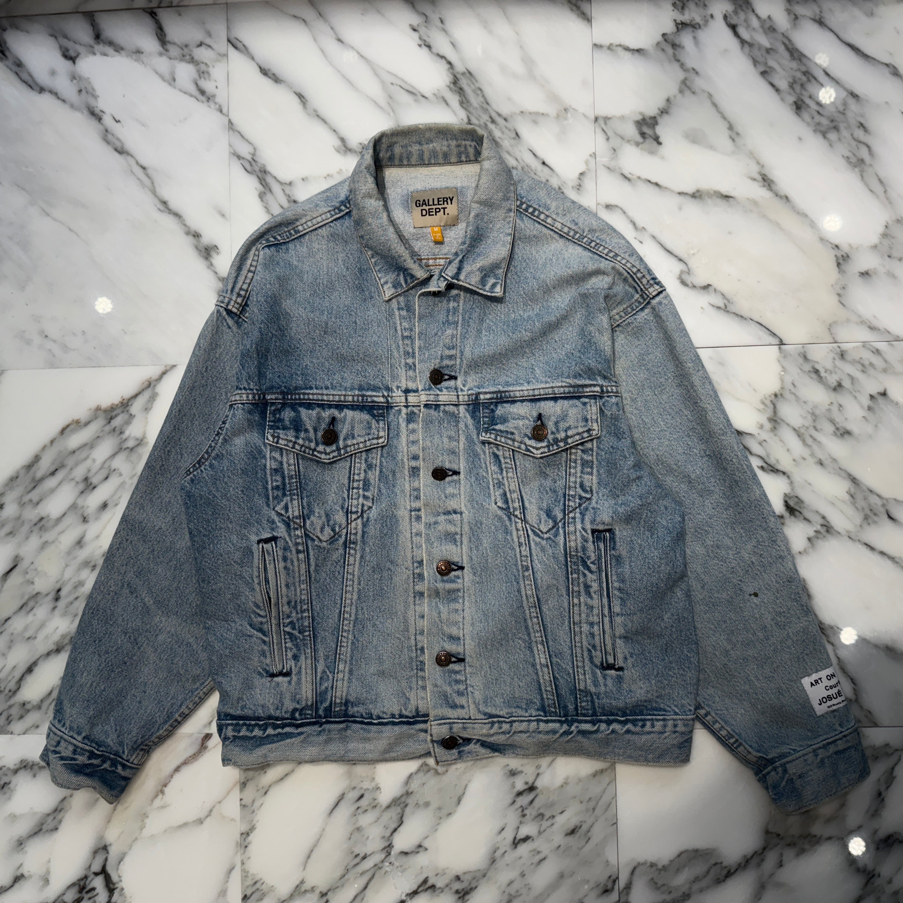 GALLERY DEPT. 2024AW Vintage Andy Denim Jacket Size M – MEMENTOS