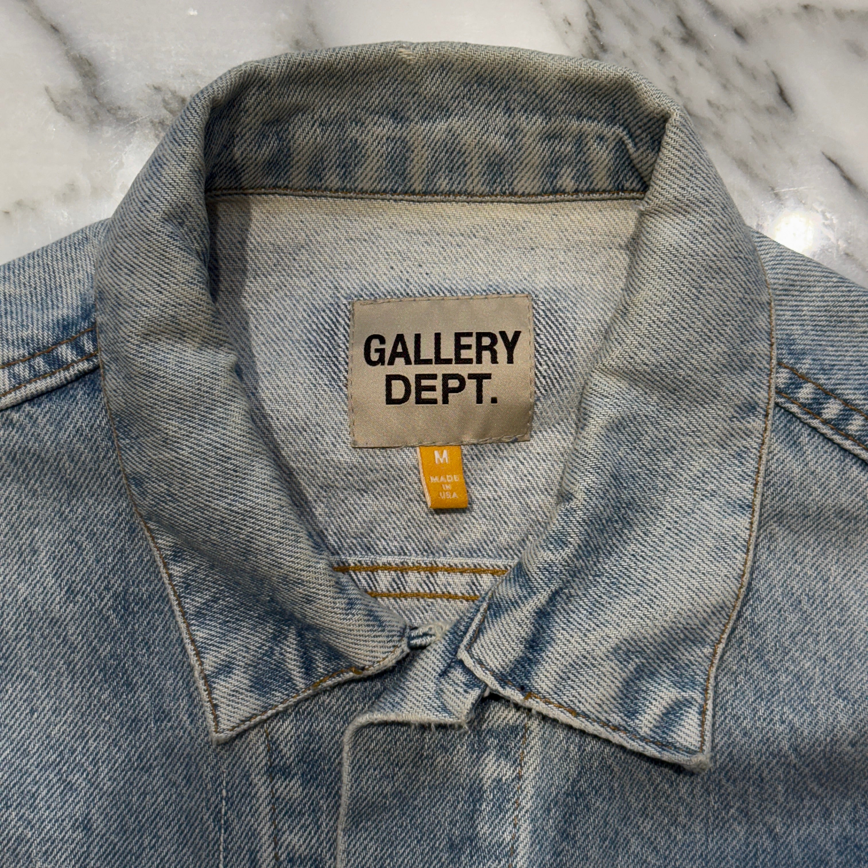 GALLERY DEPT. 2024AW Vintage Andy Denim Jacket Size M