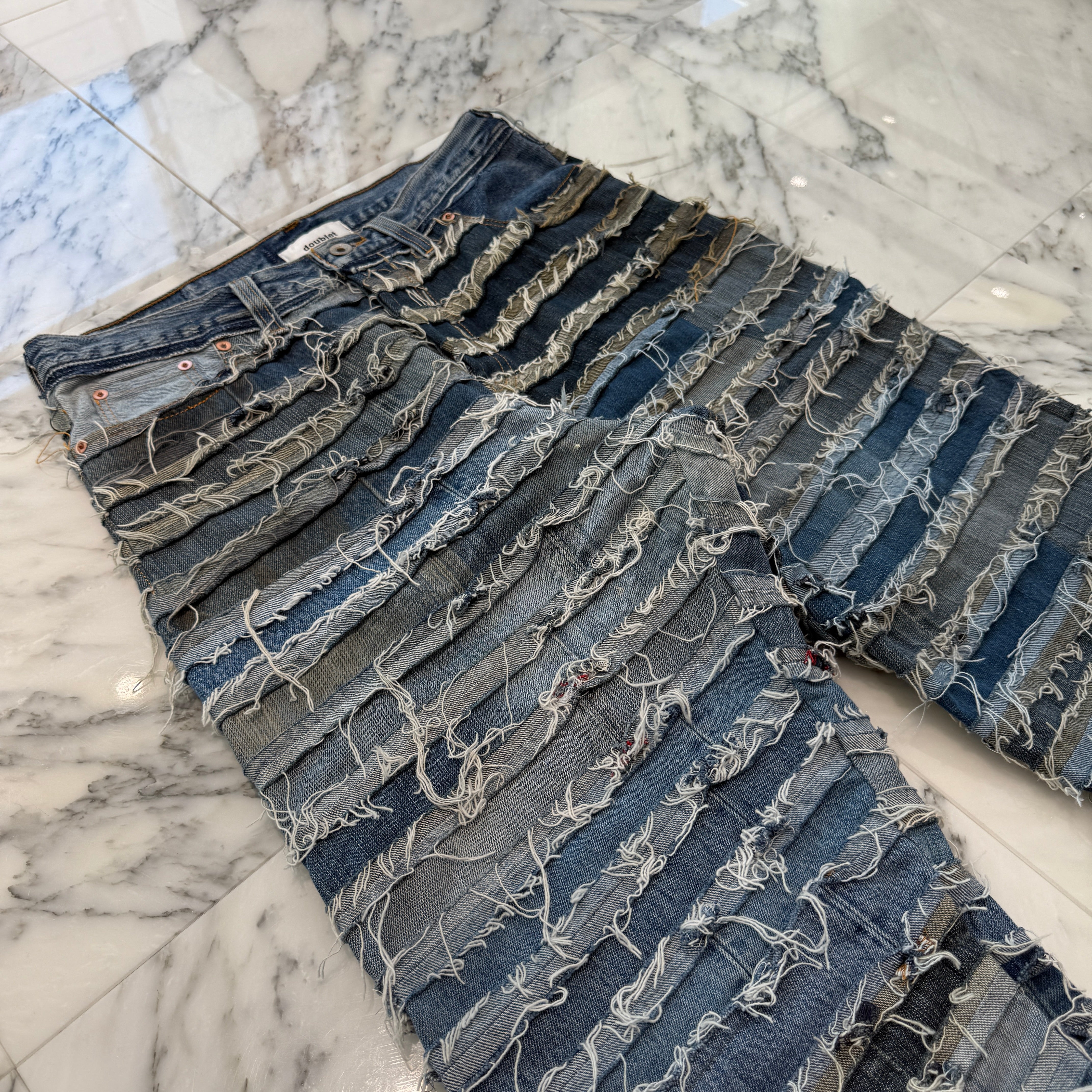 doublet 2024AW MUMMY Upcycle Denim Pants 24AW52PT290 Size M ダブレット マミー アップサイクル デニムパンツ サイズM