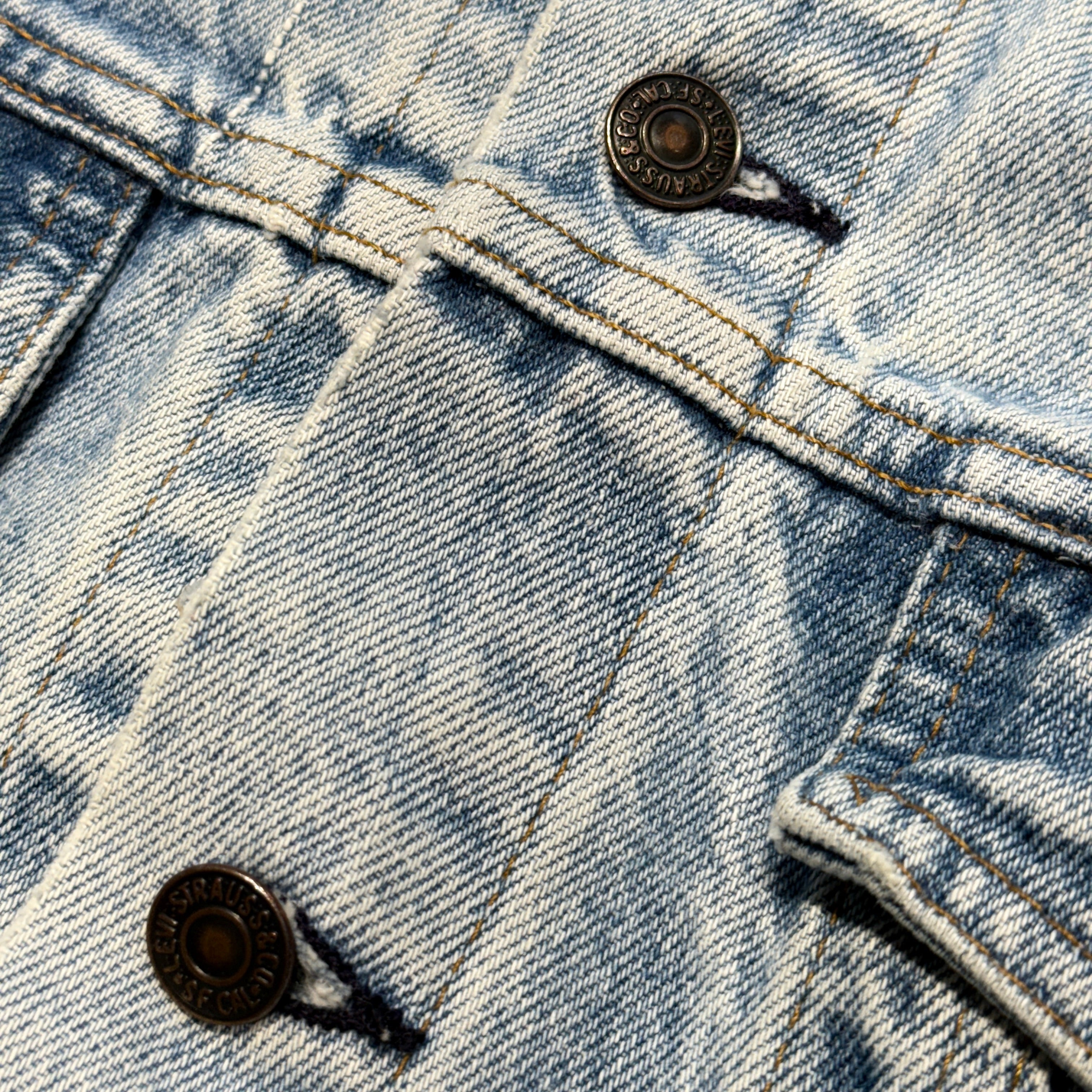 GALLERY DEPT. 2024AW Vintage Andy Denim Jacket Size M