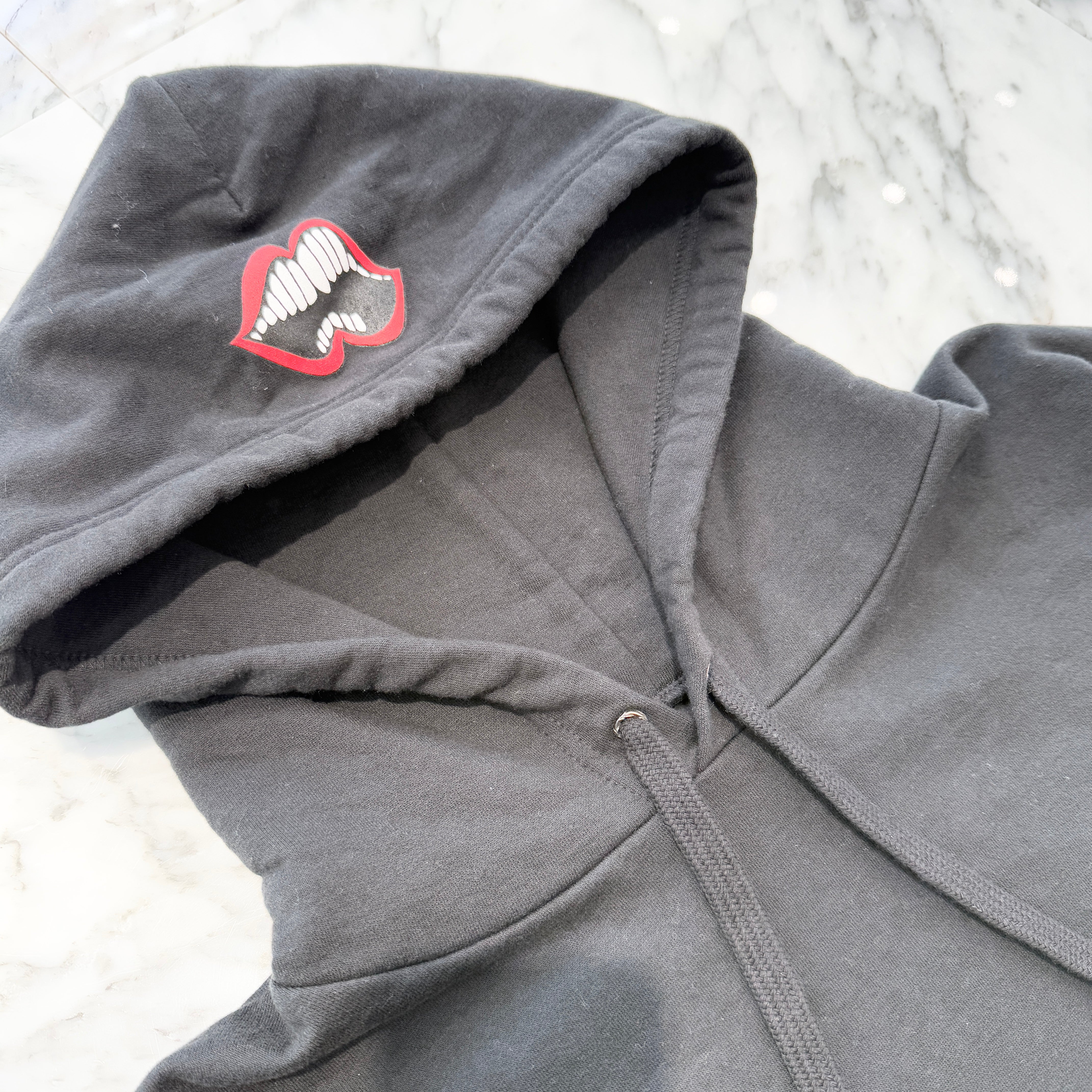 CHROME HEARTS × MATTY BOY Chomper Horseshoe Pullover Hoodie Size XXL クロムハーツ × マッティボーイ チョンパー ホースシュー プルオーバーフーディ サイズXXL