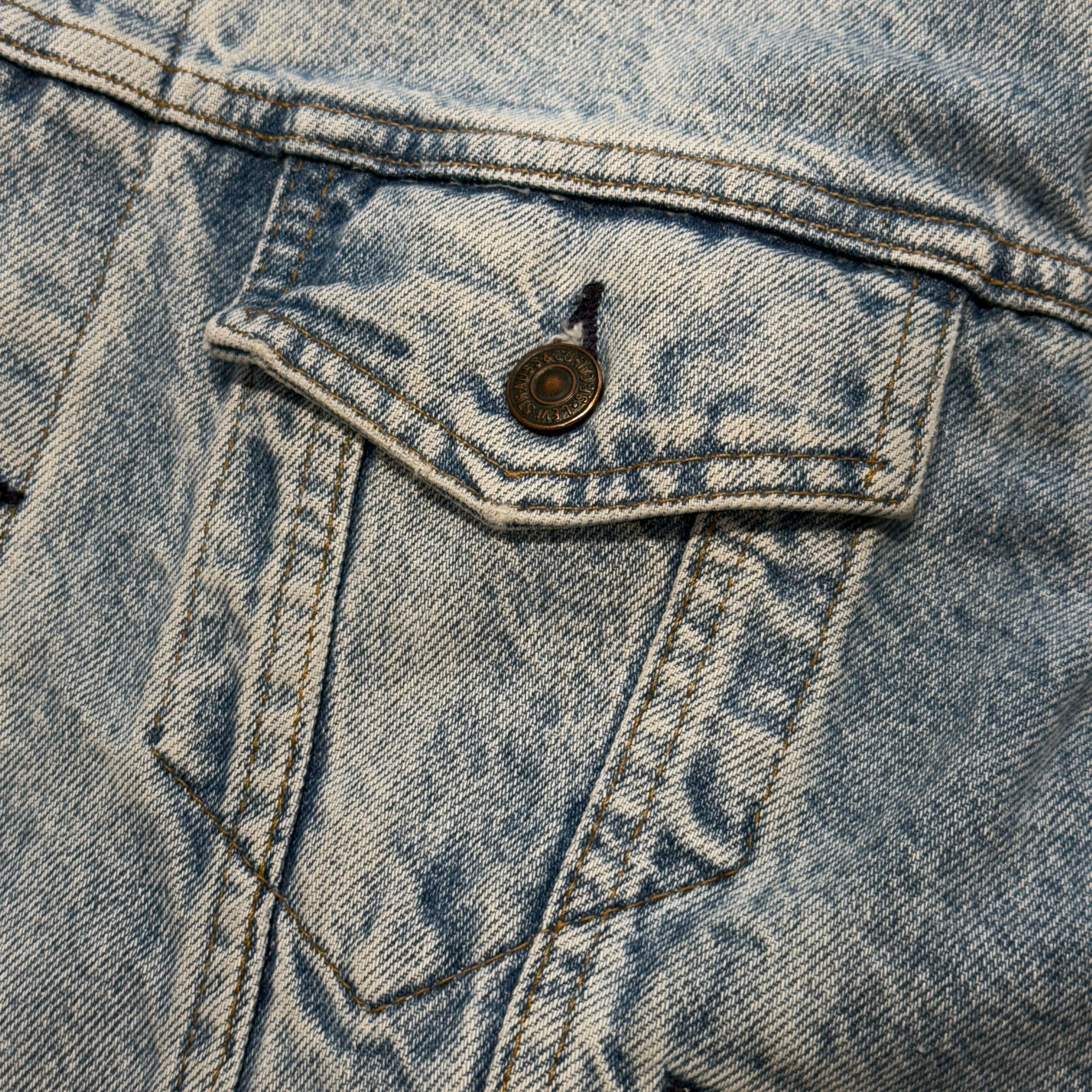 GALLERY DEPT. 2024AW Vintage Andy Denim Jacket Size M