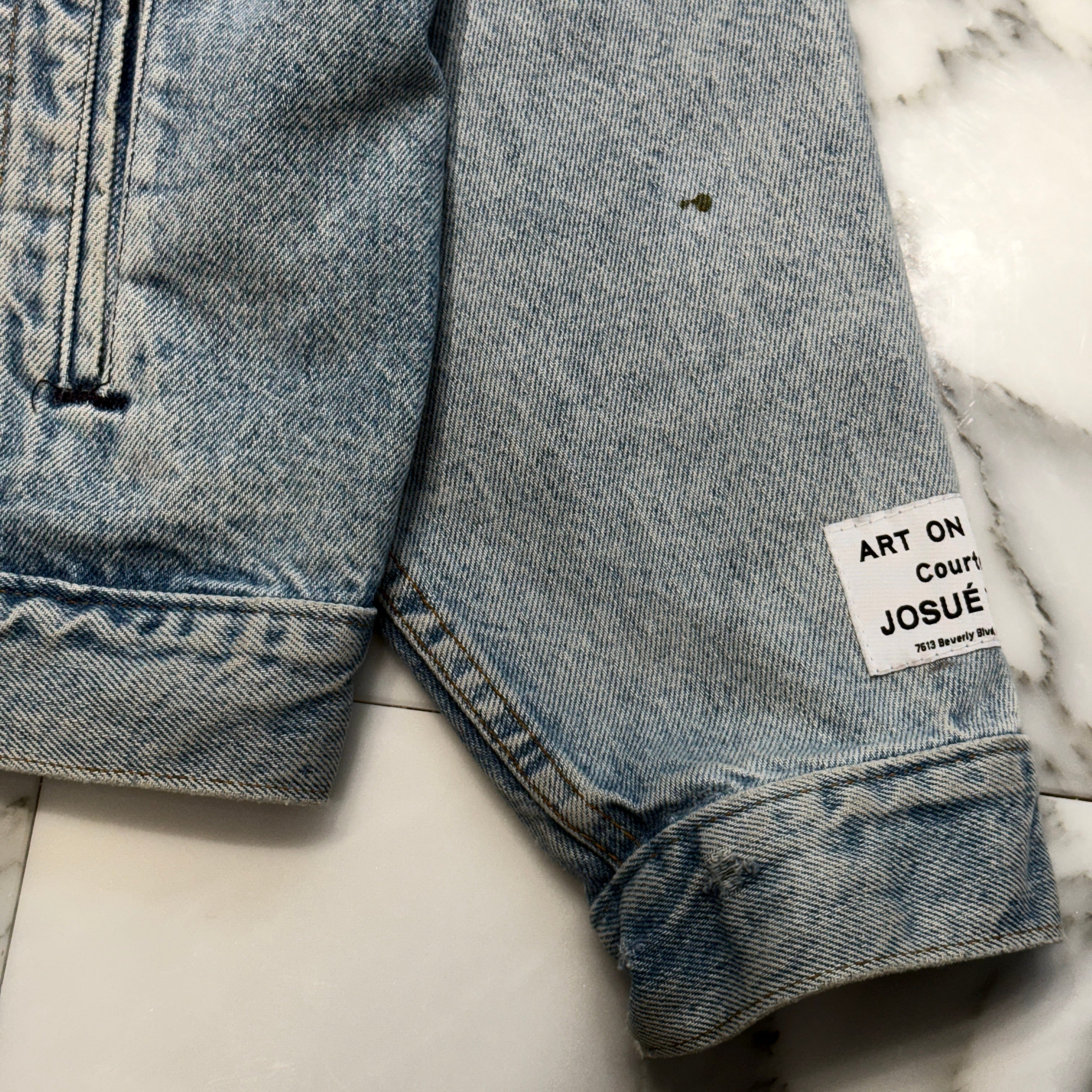 GALLERY DEPT. 2024AW Vintage Andy Denim Jacket Size M