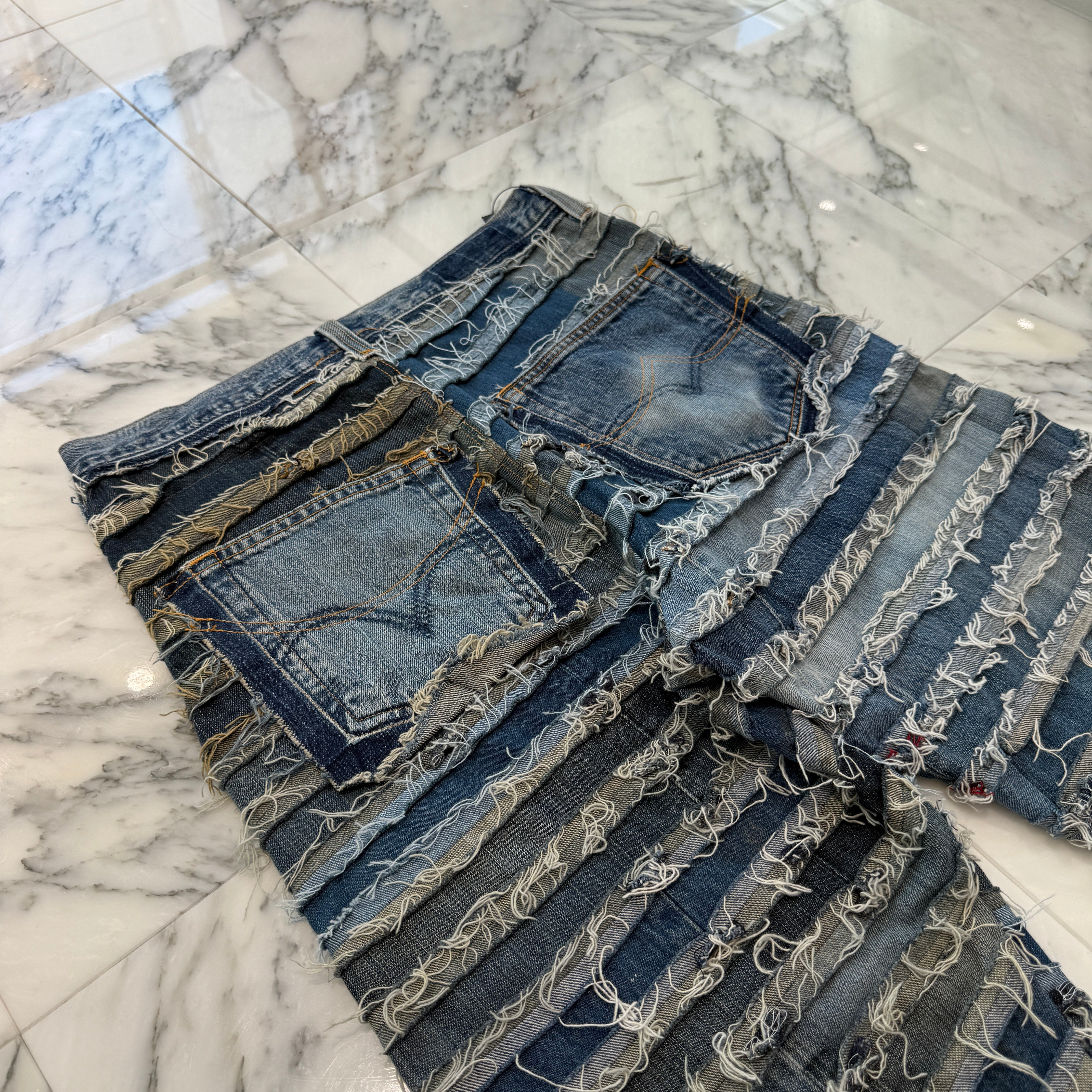 doublet 2024AW MUMMY Upcycle Denim Pants 24AW52PT290 Size M ダブレット マミー アップサイクル デニムパンツ サイズM