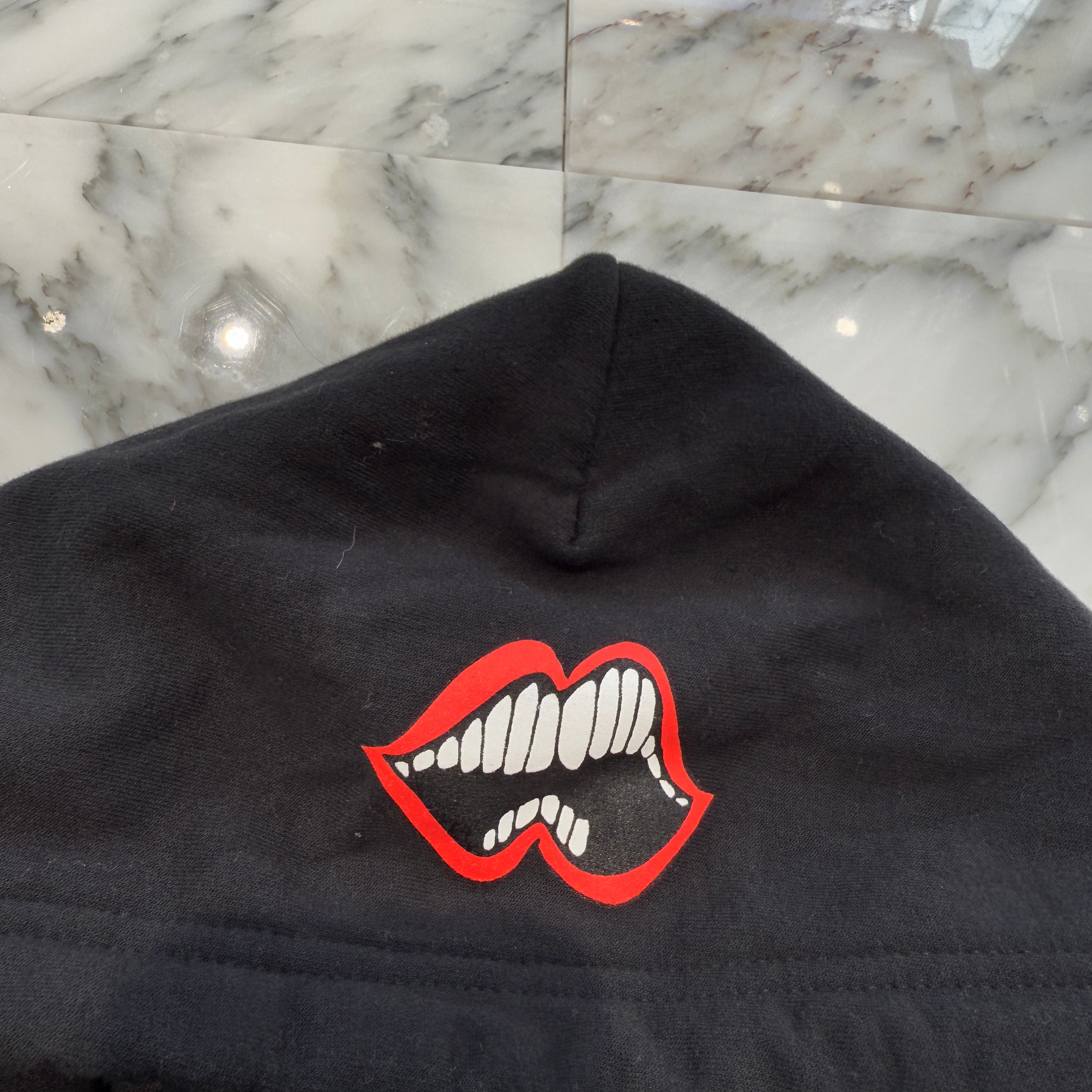 CHROME HEARTS × MATTY BOY Chomper Horseshoe Pullover Hoodie Size XXL クロムハーツ × マッティボーイ チョンパー ホースシュー プルオーバーフーディ サイズXXL