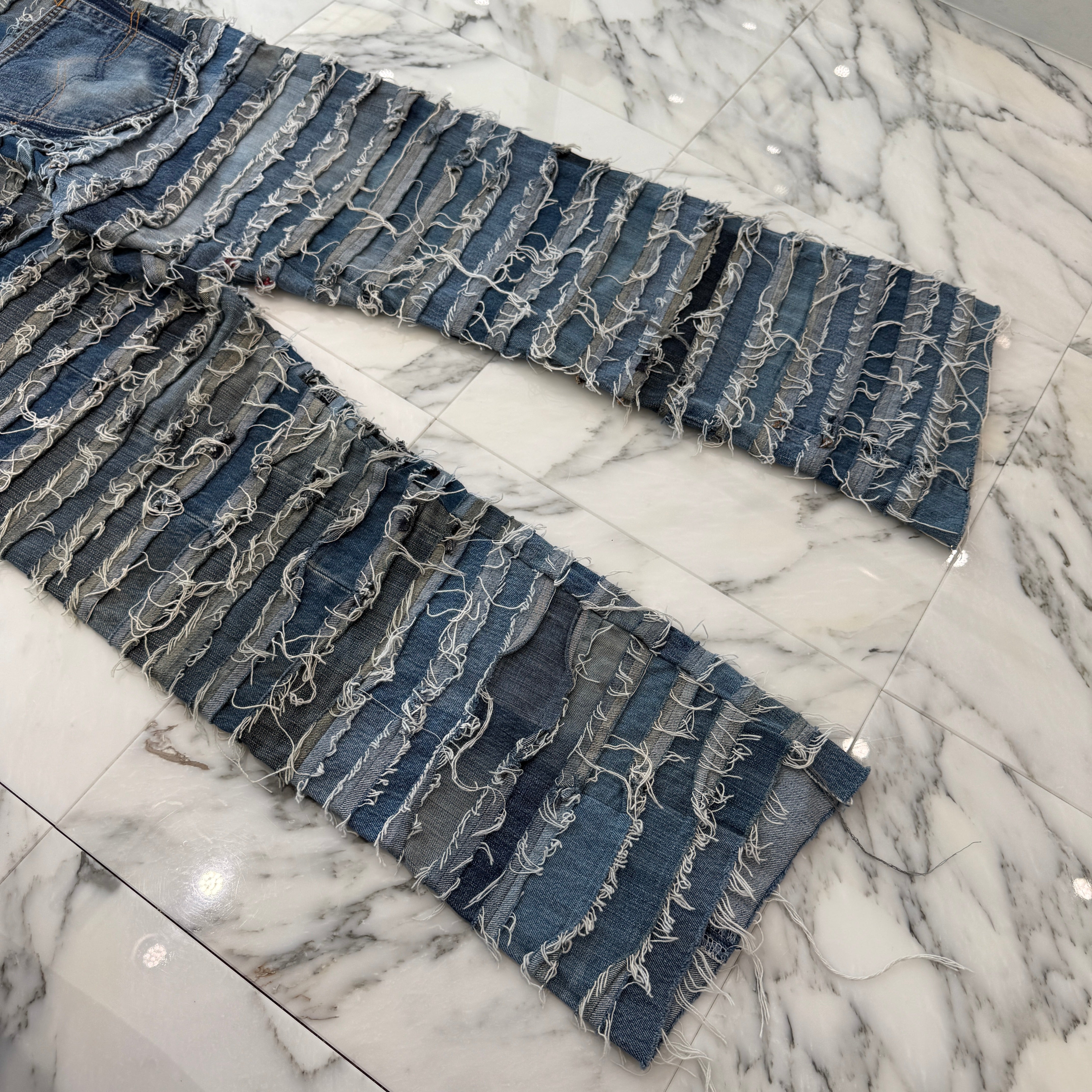 doublet 2024AW MUMMY Upcycle Denim Pants 24AW52PT290 Size M ダブレット マミー アップサイクル デニムパンツ サイズM