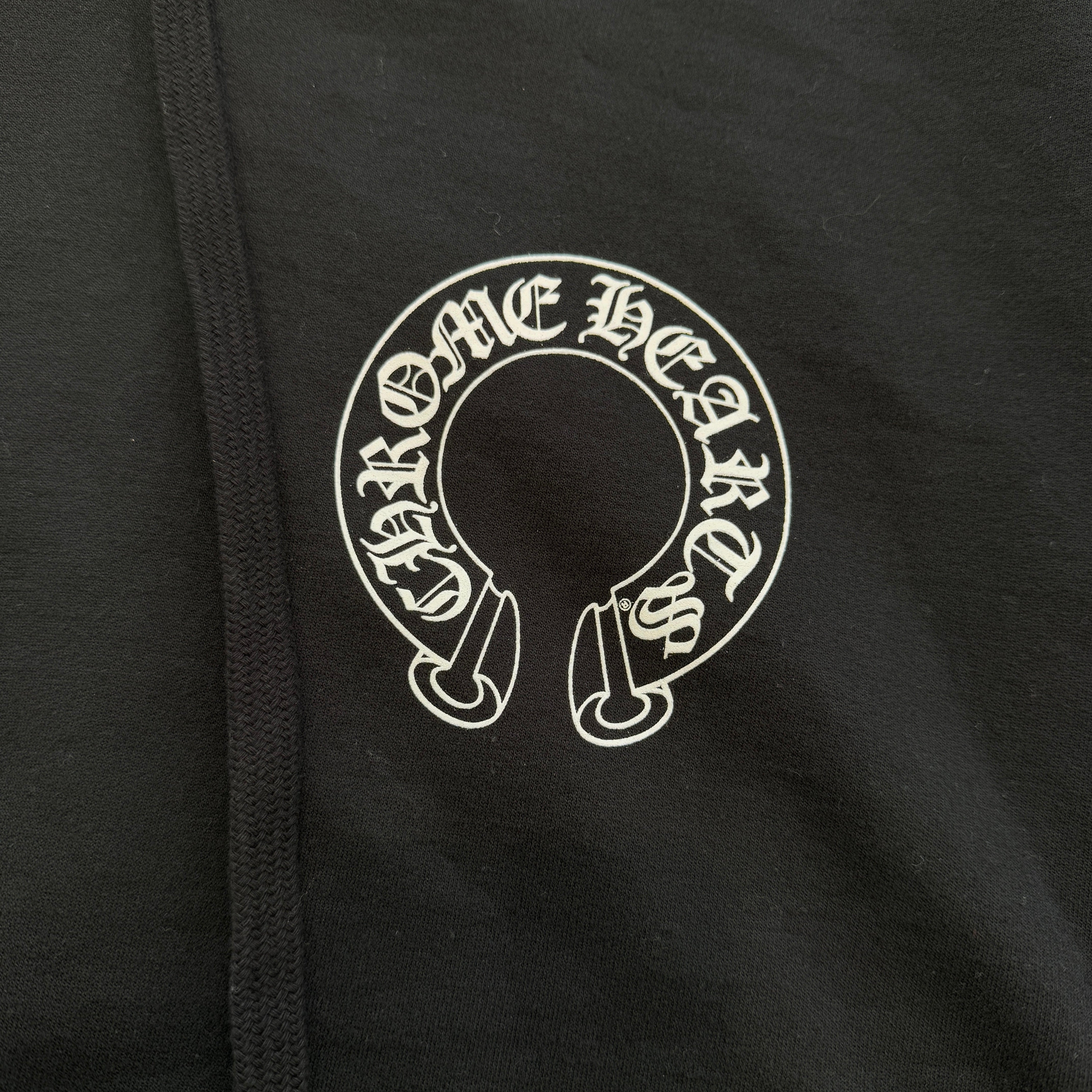 CHROME HEARTS × MATTY BOY Chomper Horseshoe Pullover Hoodie Size XXL クロムハーツ × マッティボーイ チョンパー ホースシュー プルオーバーフーディ サイズXXL