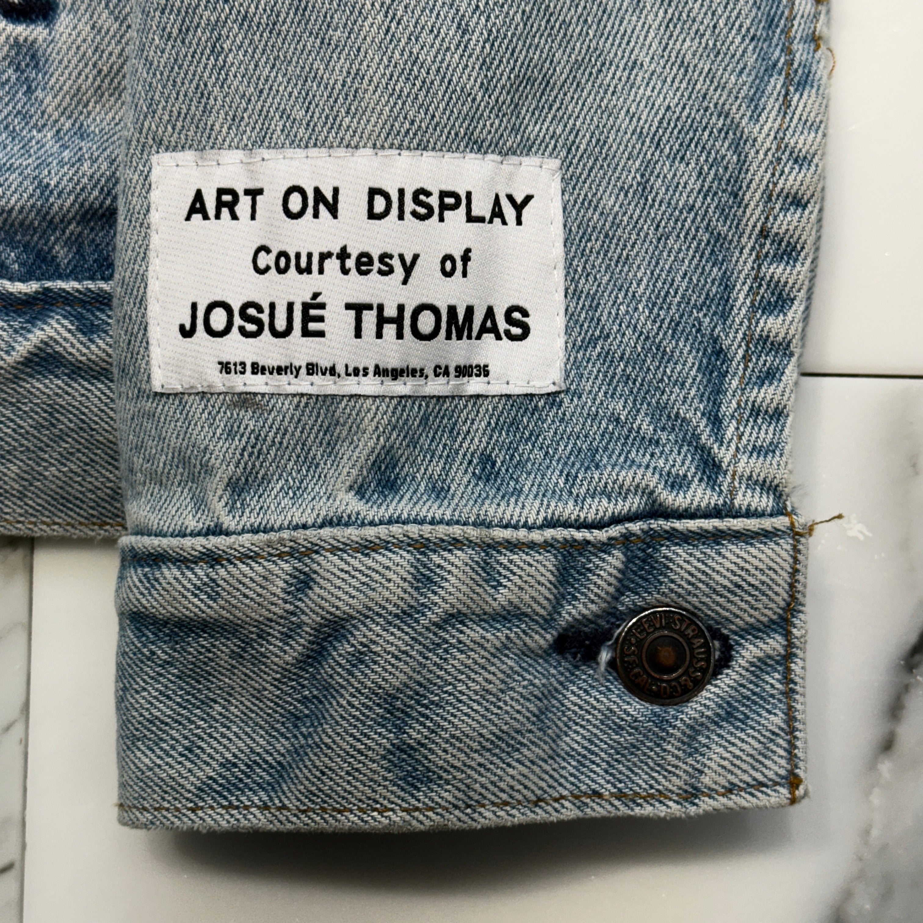 GALLERY DEPT. 2024AW Vintage Andy Denim Jacket Size M
