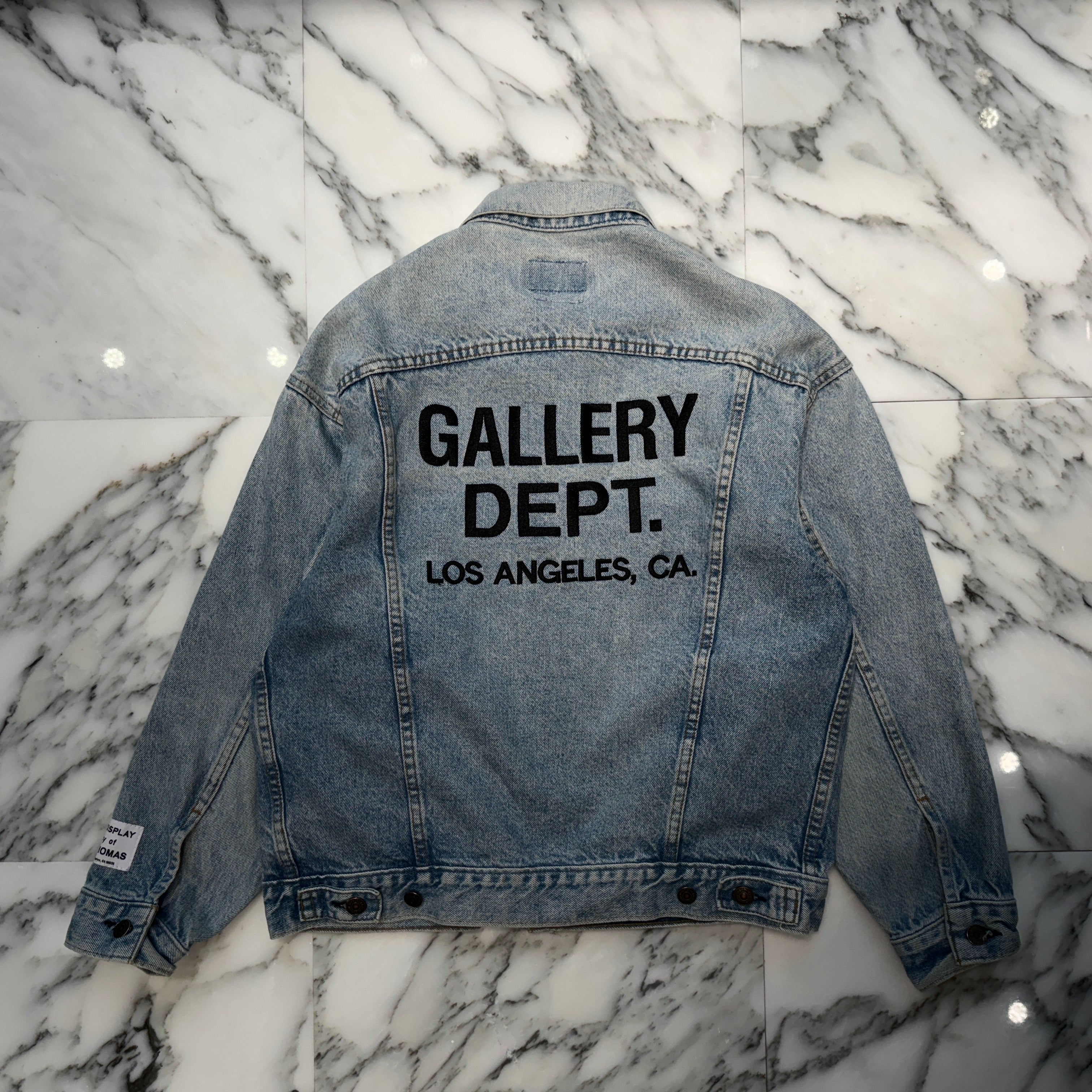 GALLERY DEPT. 2024AW Vintage Andy Denim Jacket Size M