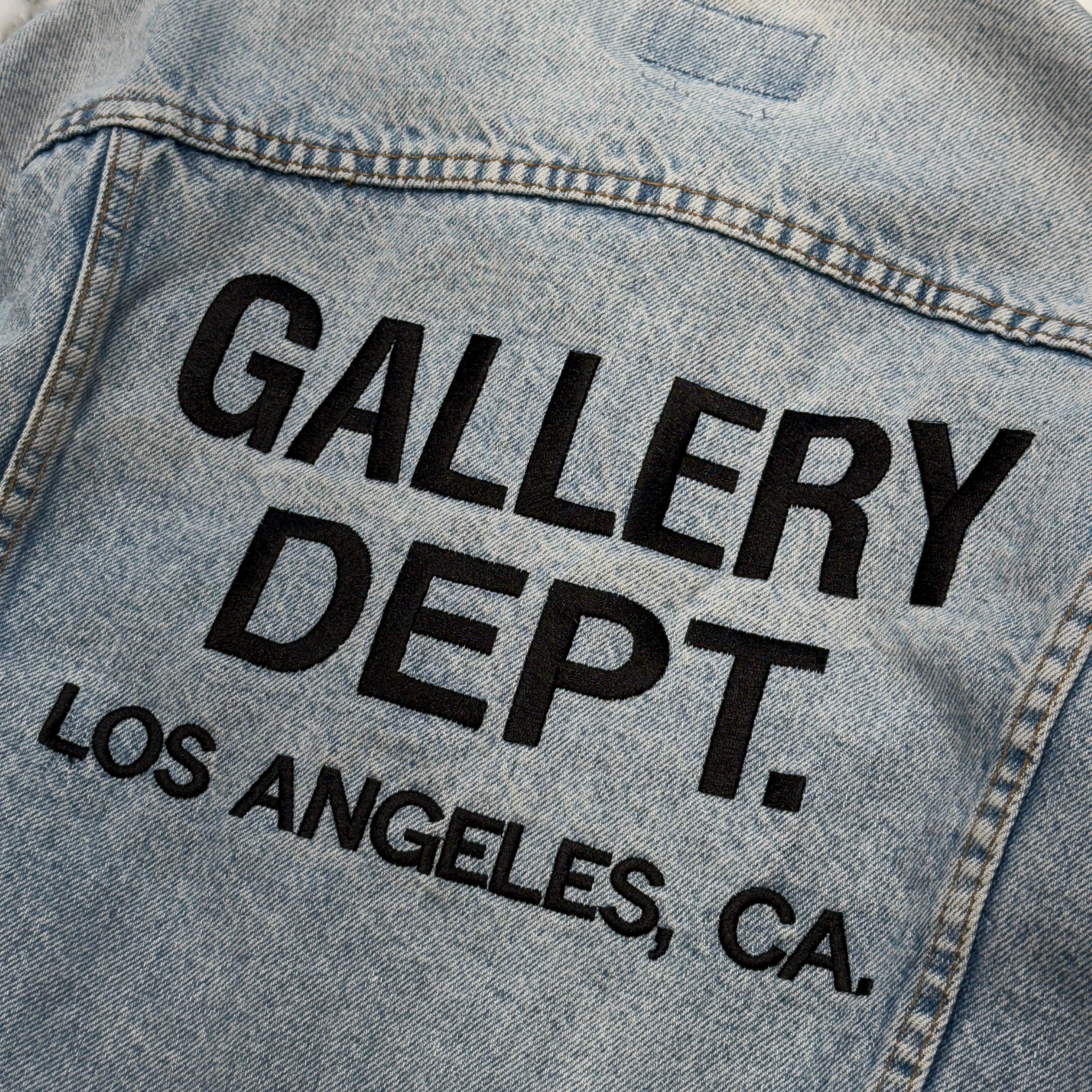 GALLERY DEPT. 2024AW Vintage Andy Denim Jacket Size M