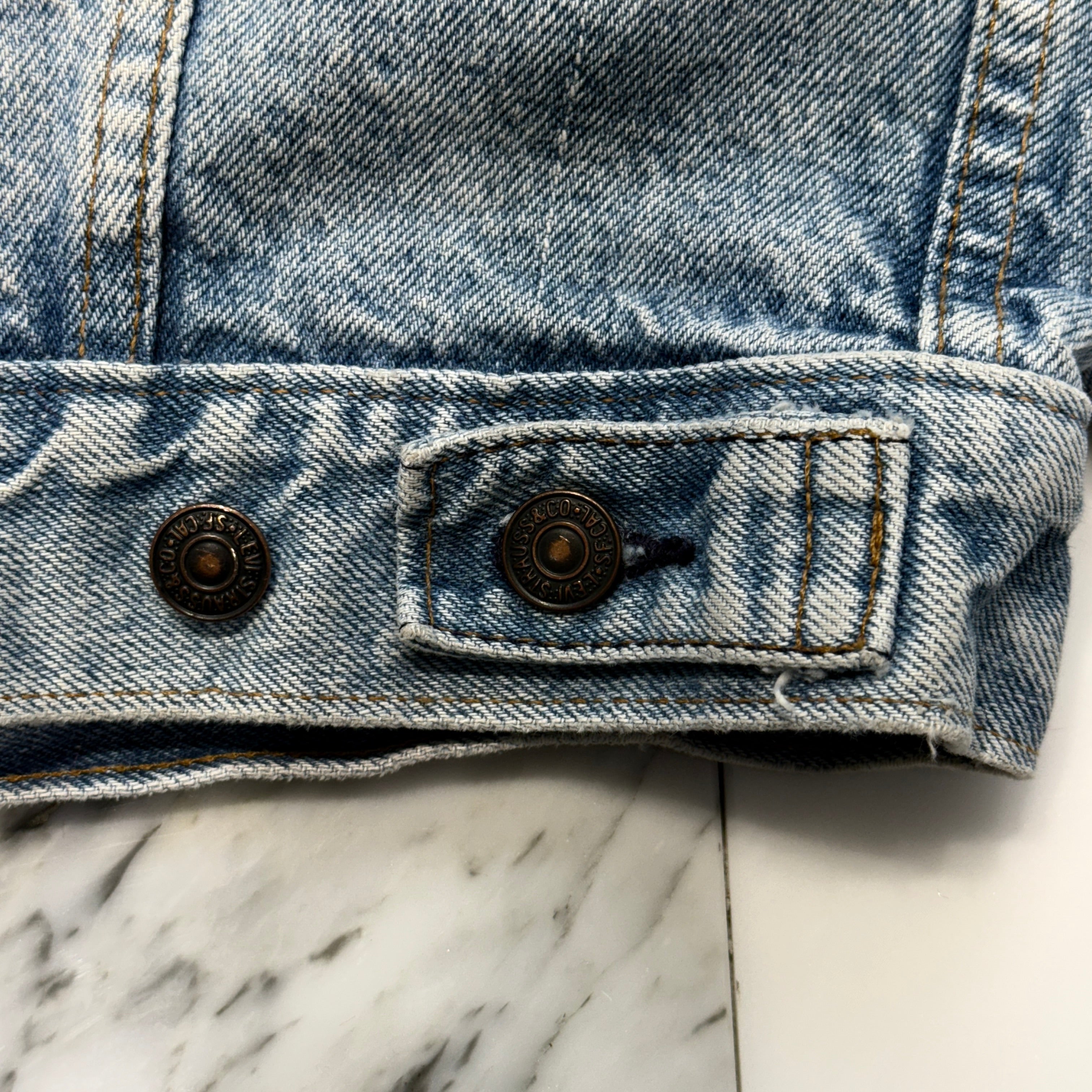 GALLERY DEPT. 2024AW Vintage Andy Denim Jacket Size M