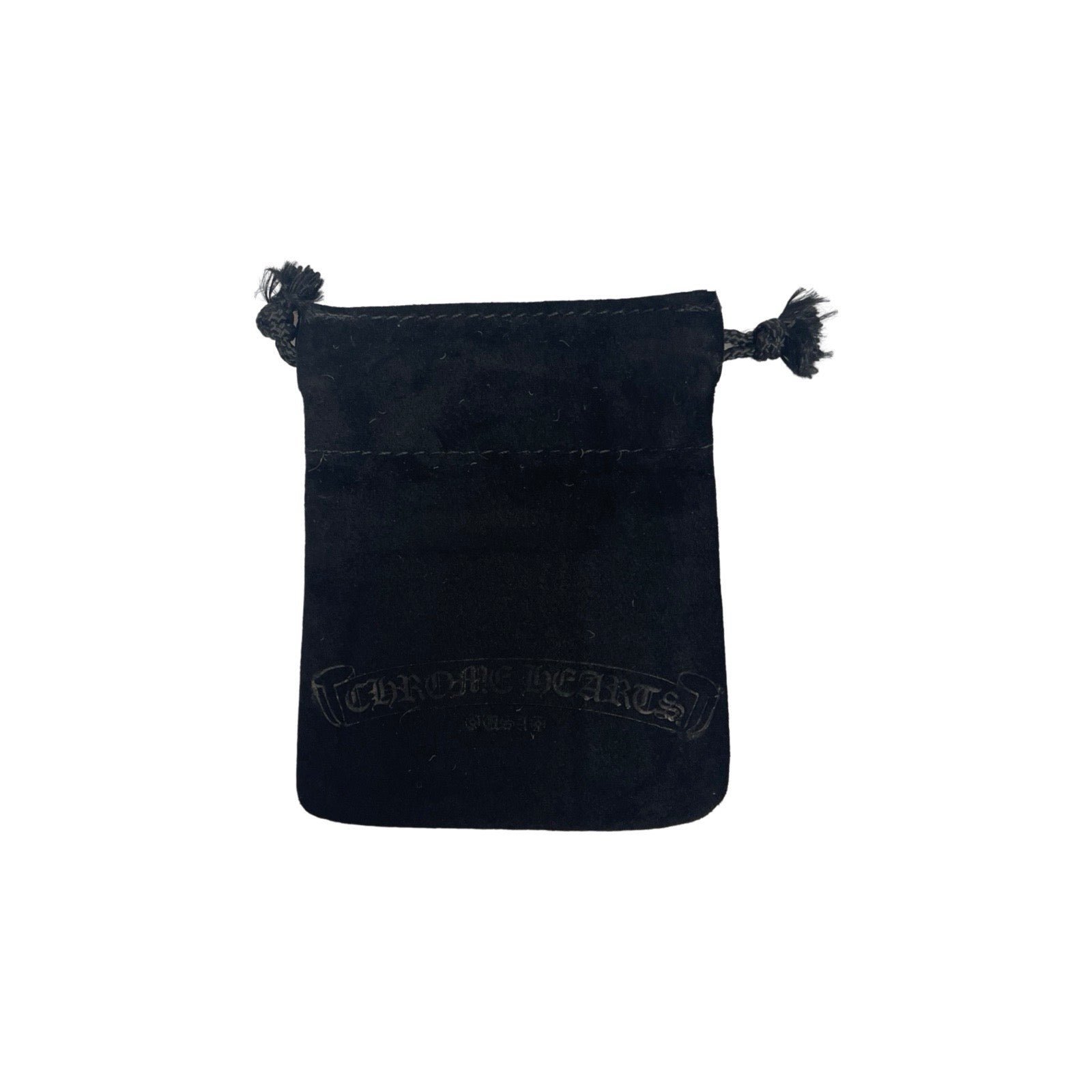 CHROME HEARTS Large CH Cross Key Ring With Dagger