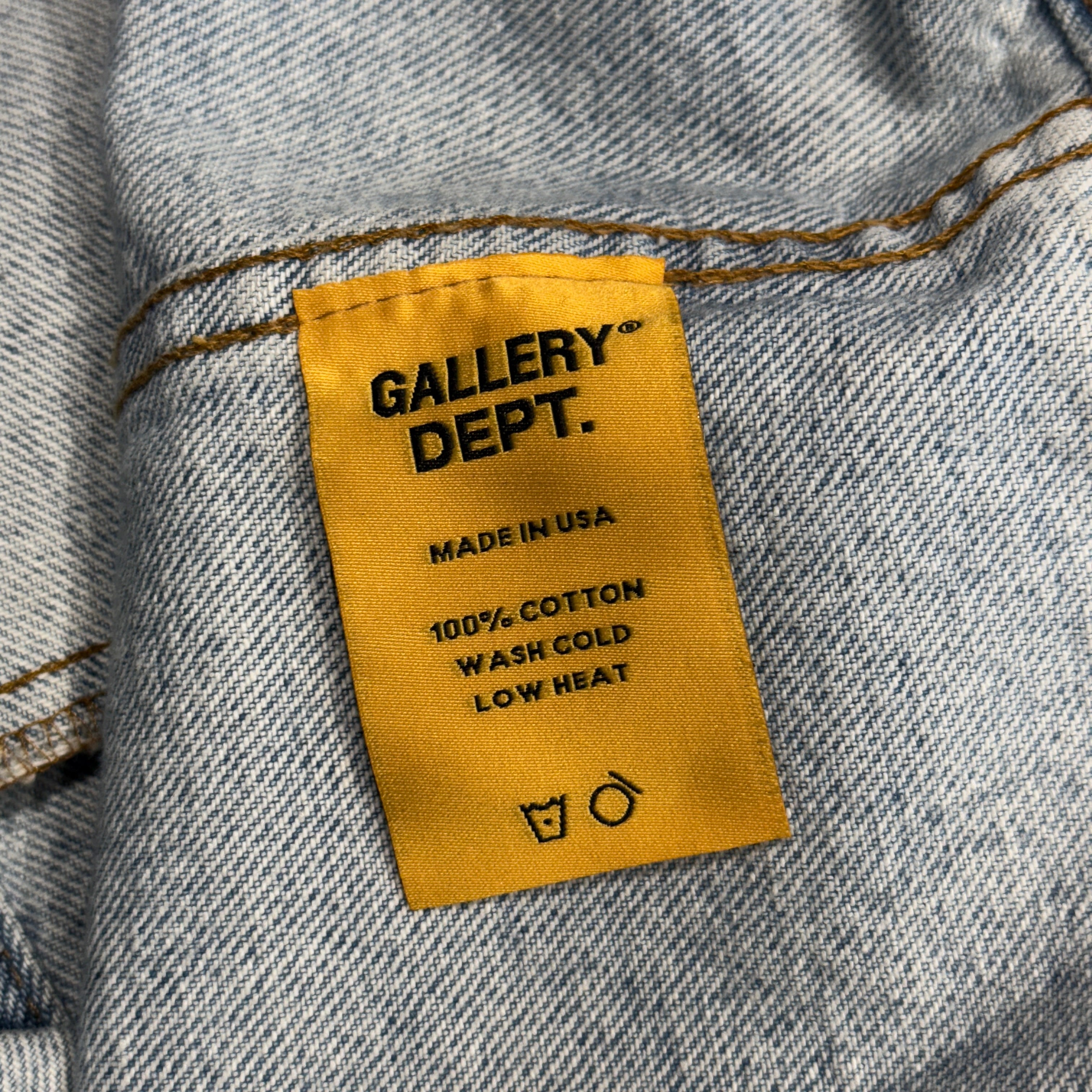 GALLERY DEPT. 2024AW Vintage Andy Denim Jacket Size M