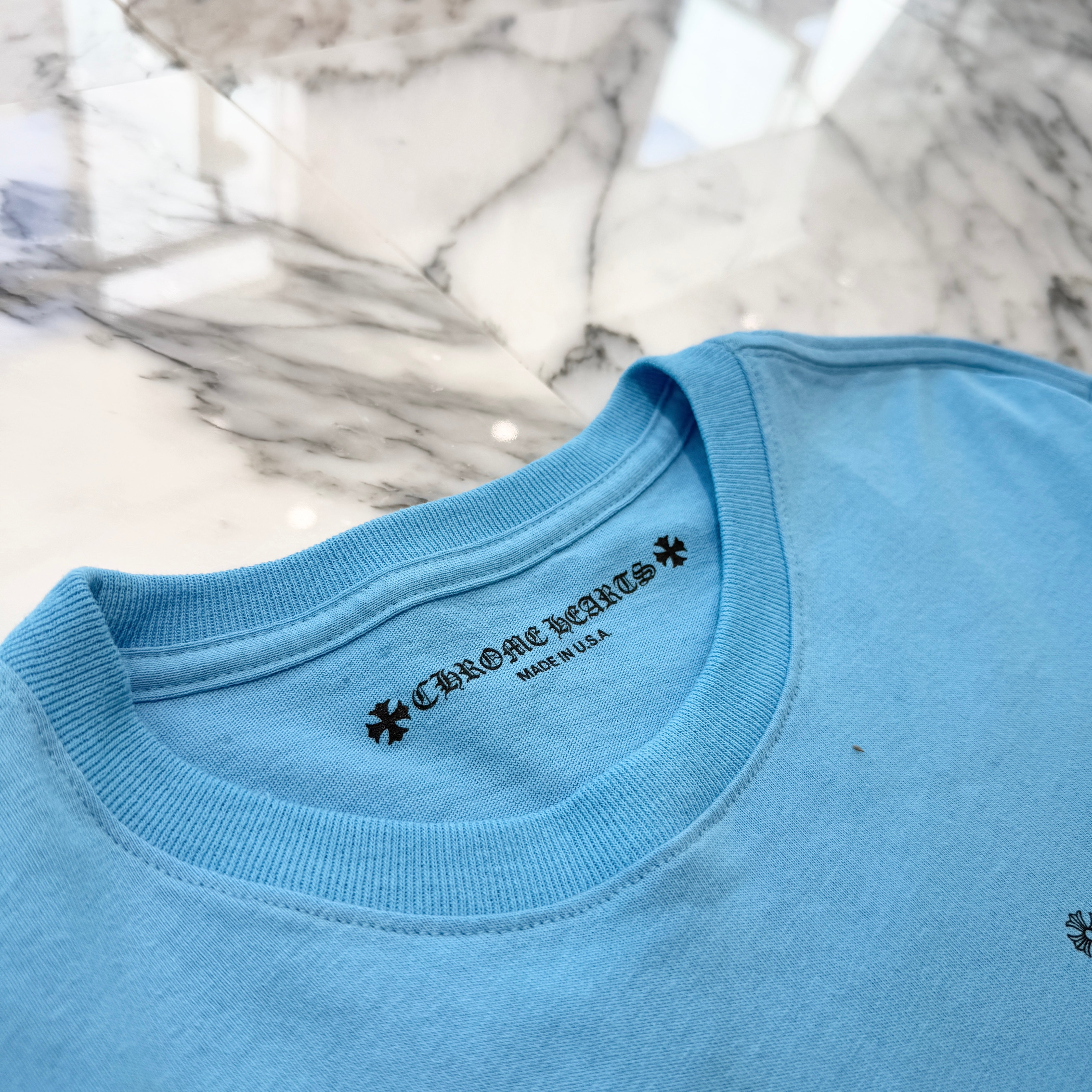 CHROME HEARTS × MATTY BOY 2024SS BRAIN NEW Long Sleeve Tee Size XXL クロムハーツ × マッティボーイ ブレインニューロングスリーブTシャツ サイズXXL