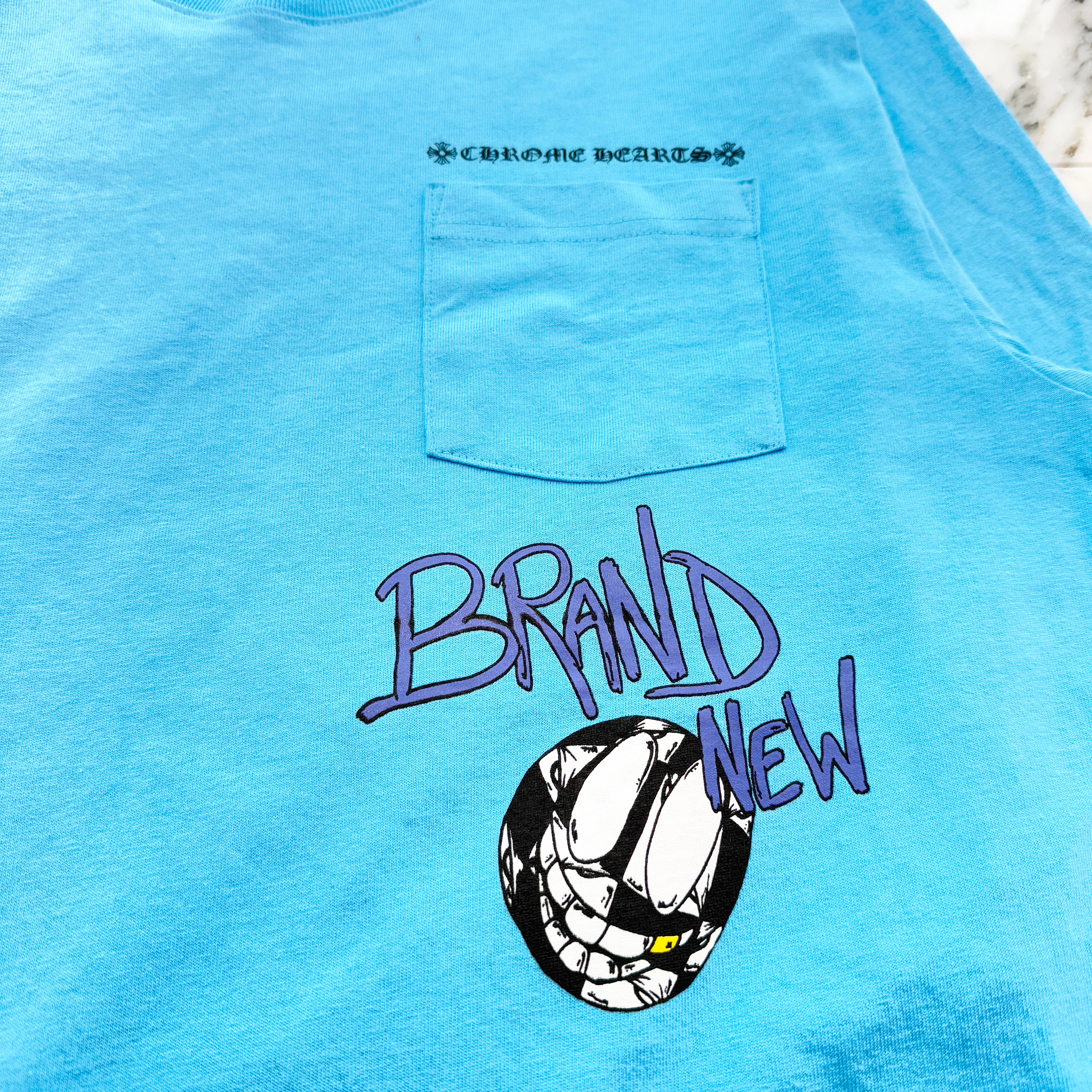 CHROME HEARTS × MATTY BOY 2024SS BRAIN NEW Long Sleeve Tee Size XXL クロムハーツ × マッティボーイ ブレインニューロングスリーブTシャツ サイズXXL