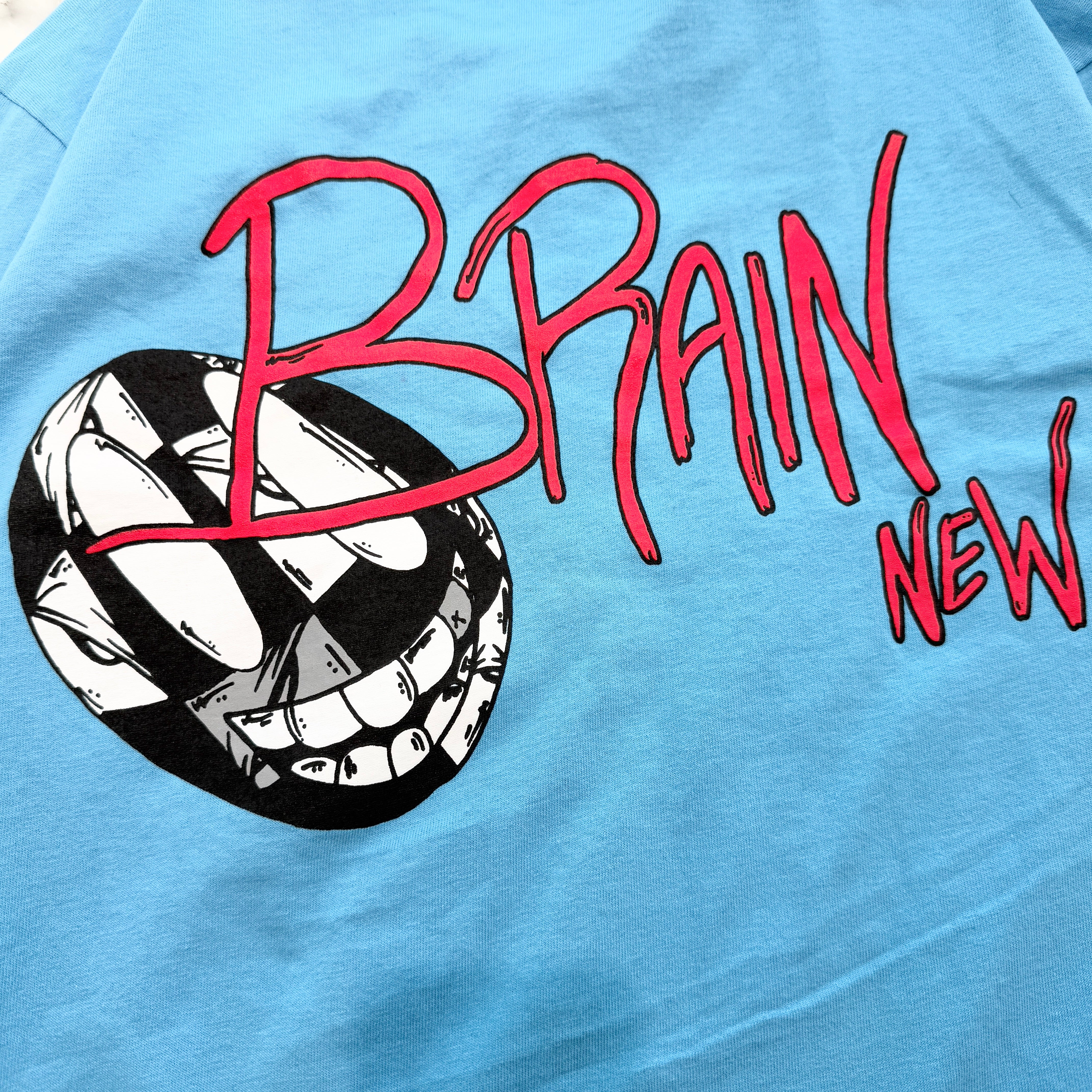 CHROME HEARTS × MATTY BOY 2024SS BRAIN NEW Long Sleeve Tee Size XXL クロムハーツ × マッティボーイ ブレインニューロングスリーブTシャツ サイズXXL