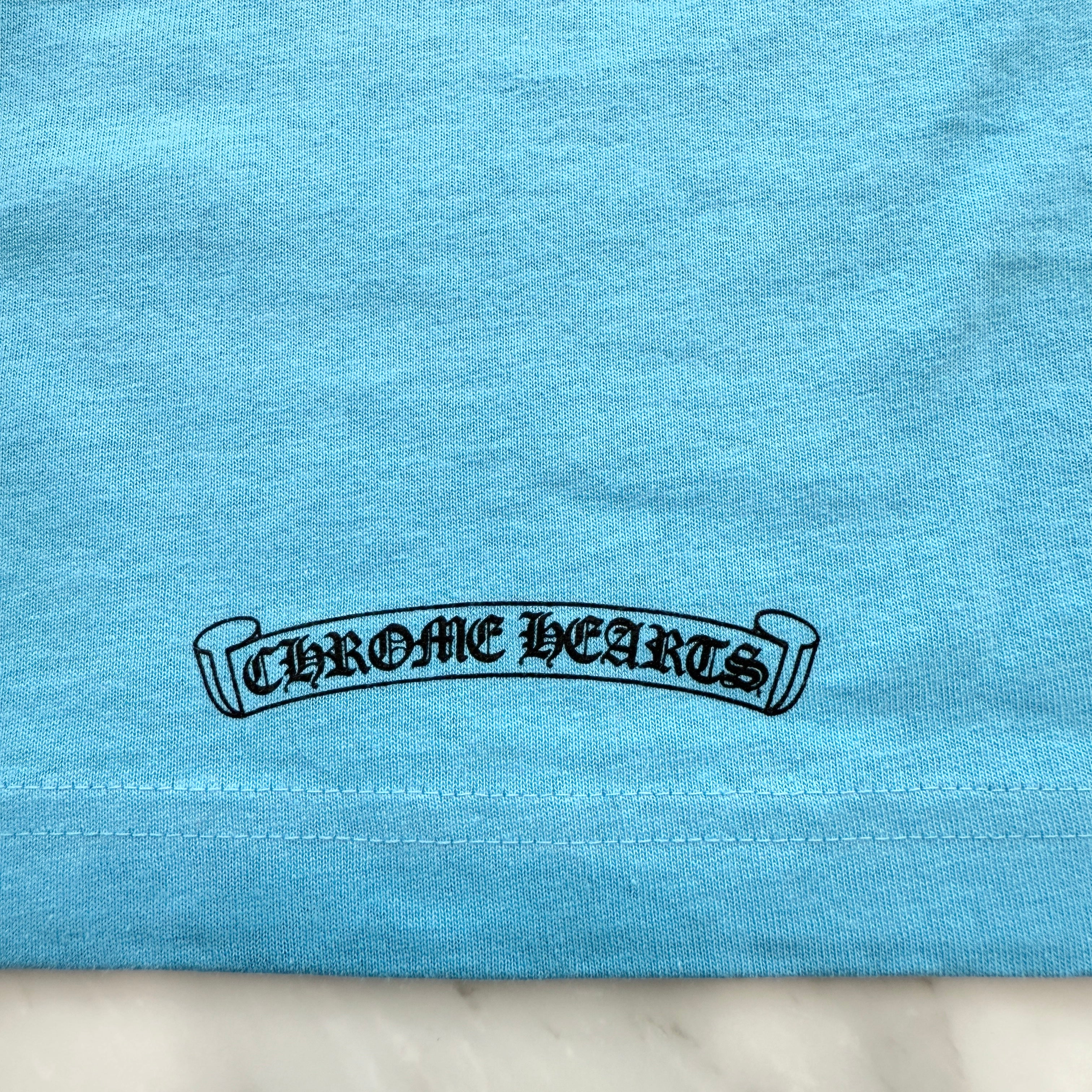 CHROME HEARTS × MATTY BOY 2024SS BRAIN NEW Long Sleeve Tee Size XXL クロムハーツ × マッティボーイ ブレインニューロングスリーブTシャツ サイズXXL