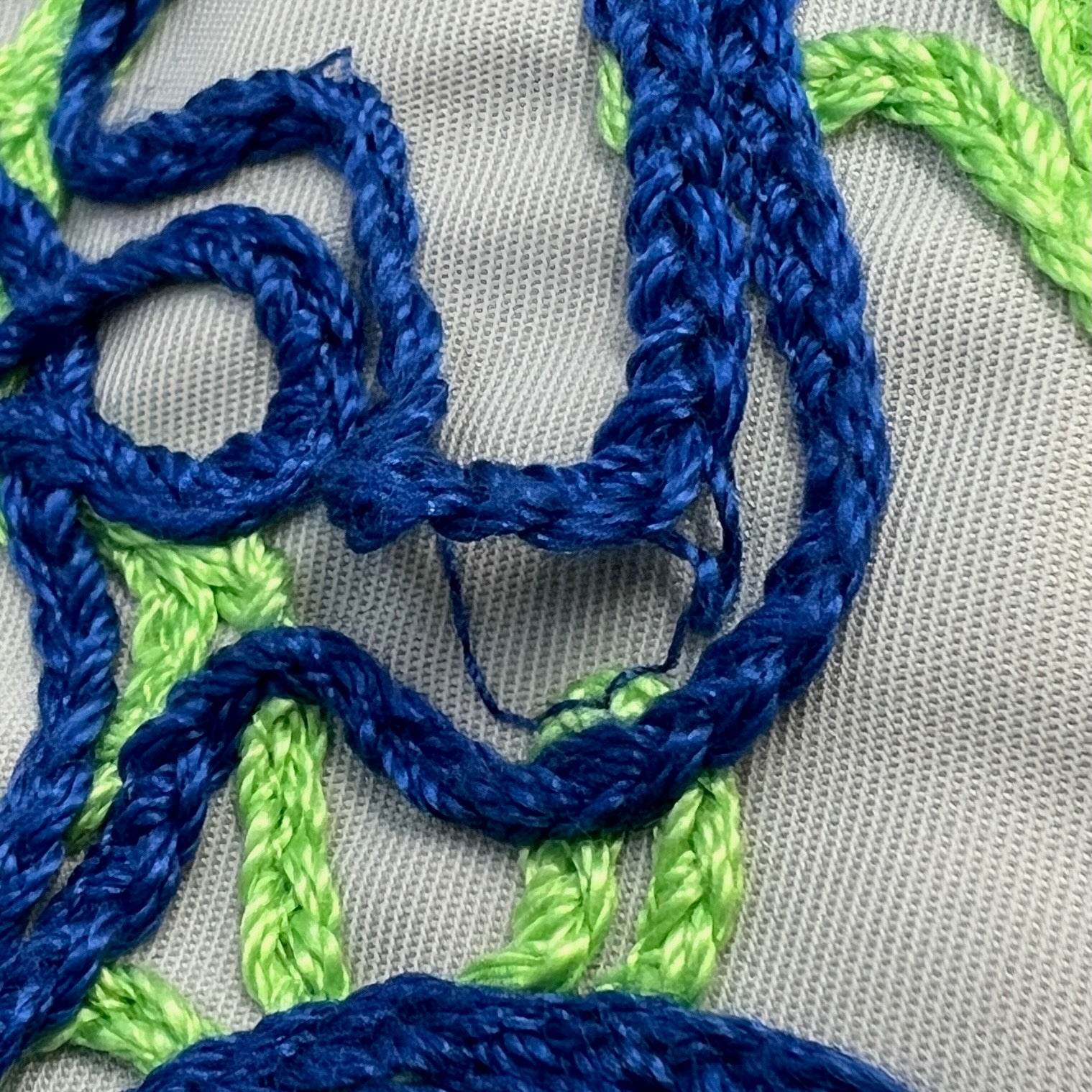 LOUIS VUITTON 2023AW Embroidered Light Weight Technical Bomber Jacket HPB71W Size 44 ルイヴィトン エンブロイダード ライトウェイト テクニカル ボンバージャケット サイズ44