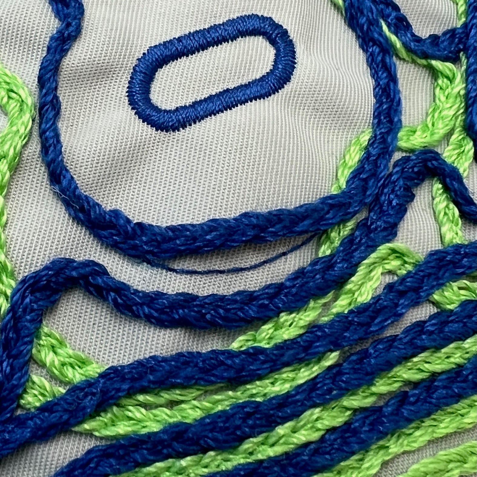 LOUIS VUITTON 2023AW Embroidered Light Weight Technical Bomber Jacket HPB71W Size 44 ルイヴィトン エンブロイダード ライトウェイト テクニカル ボンバージャケット サイズ44