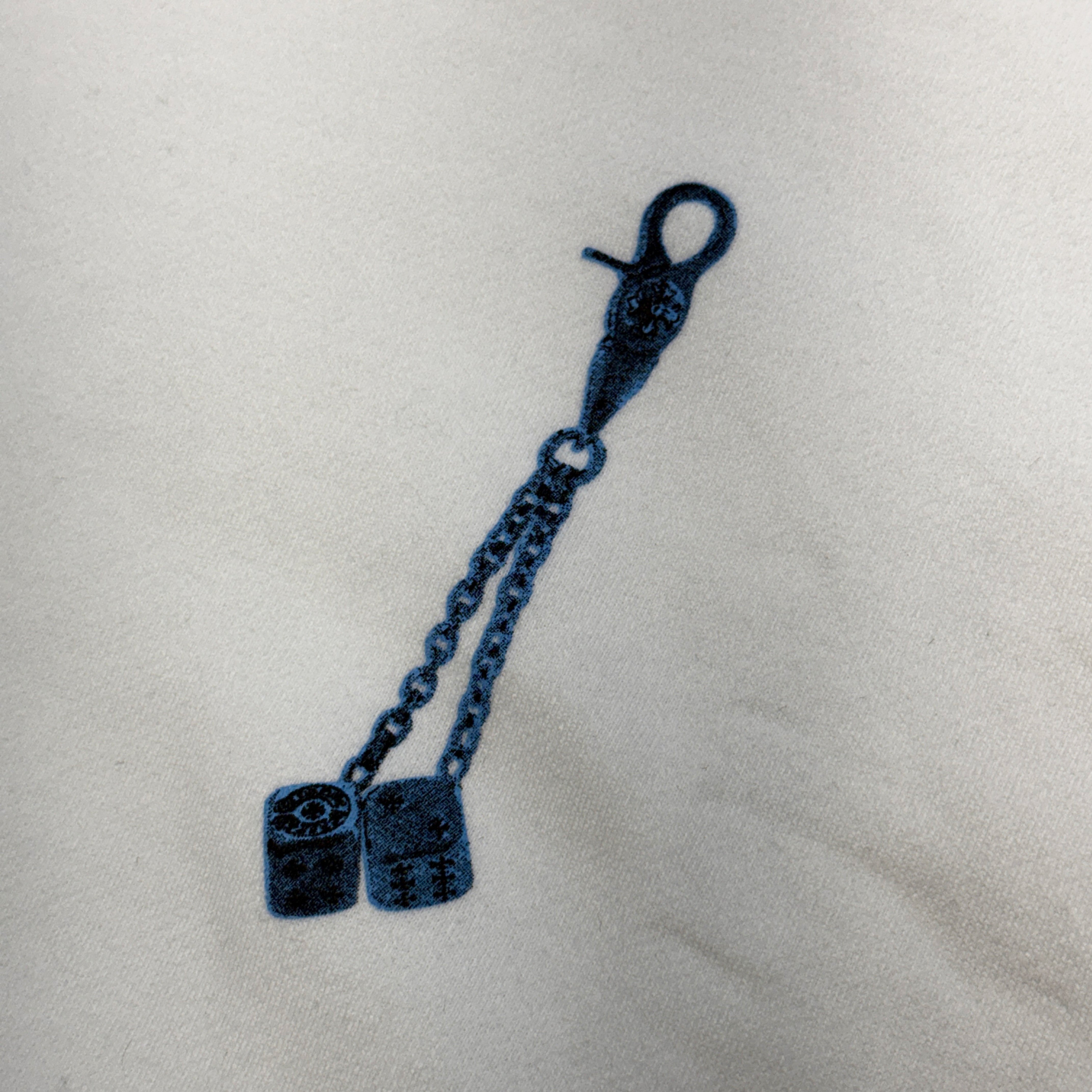 CHROME HEARTS Las Vegas Limited Fontainebleau Dice Print Pullover Hoodie Size M クロムハーツ ラスベガス限定 フォンテーヌブロー ダイス プリント プルオーバーフーディー サイズM