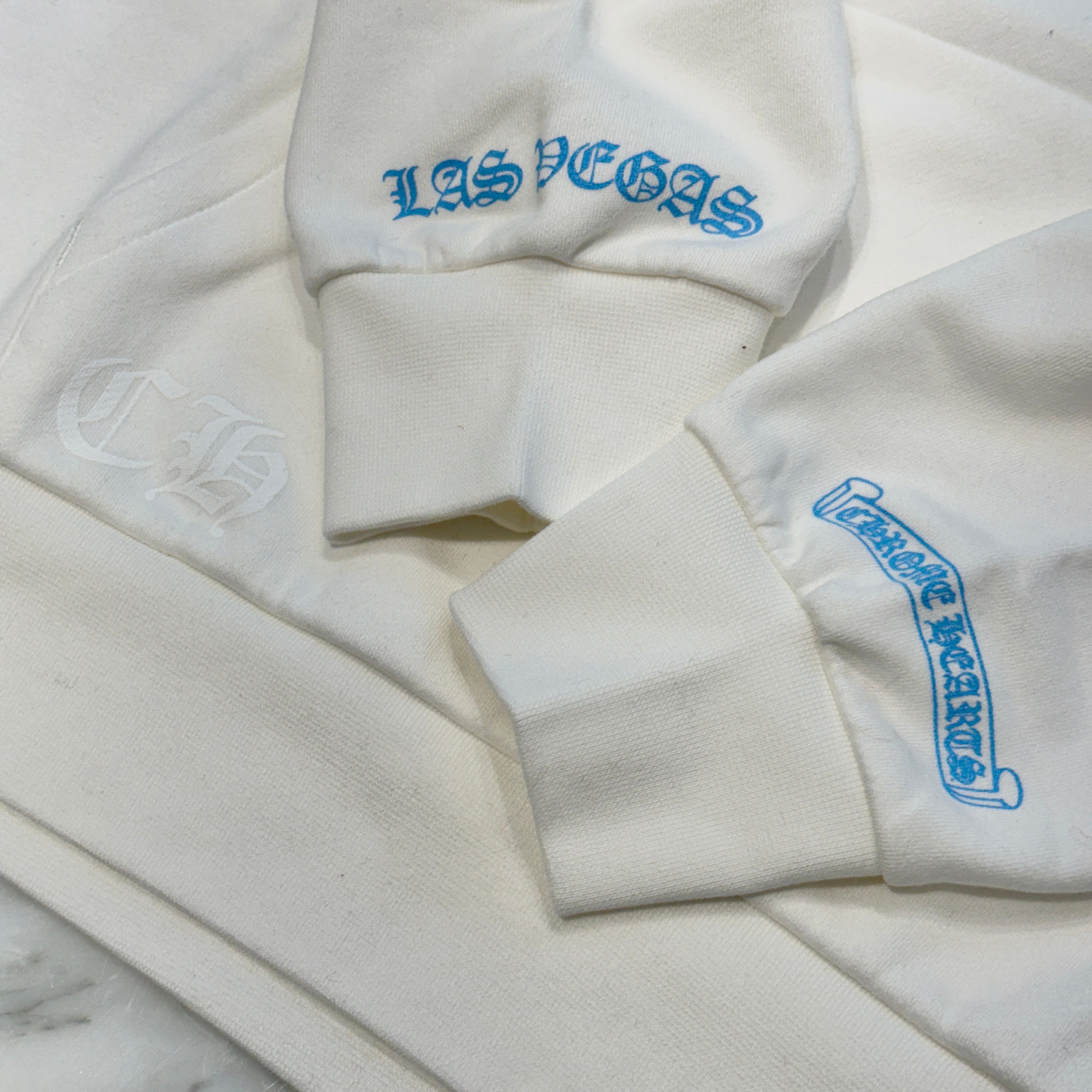 CHROME HEARTS Las Vegas Limited Fontainebleau Dice Print Pullover Hoodie Size M クロムハーツ ラスベガス限定 フォンテンブロー ダイス プリント プルオーバーフーディー サイズM