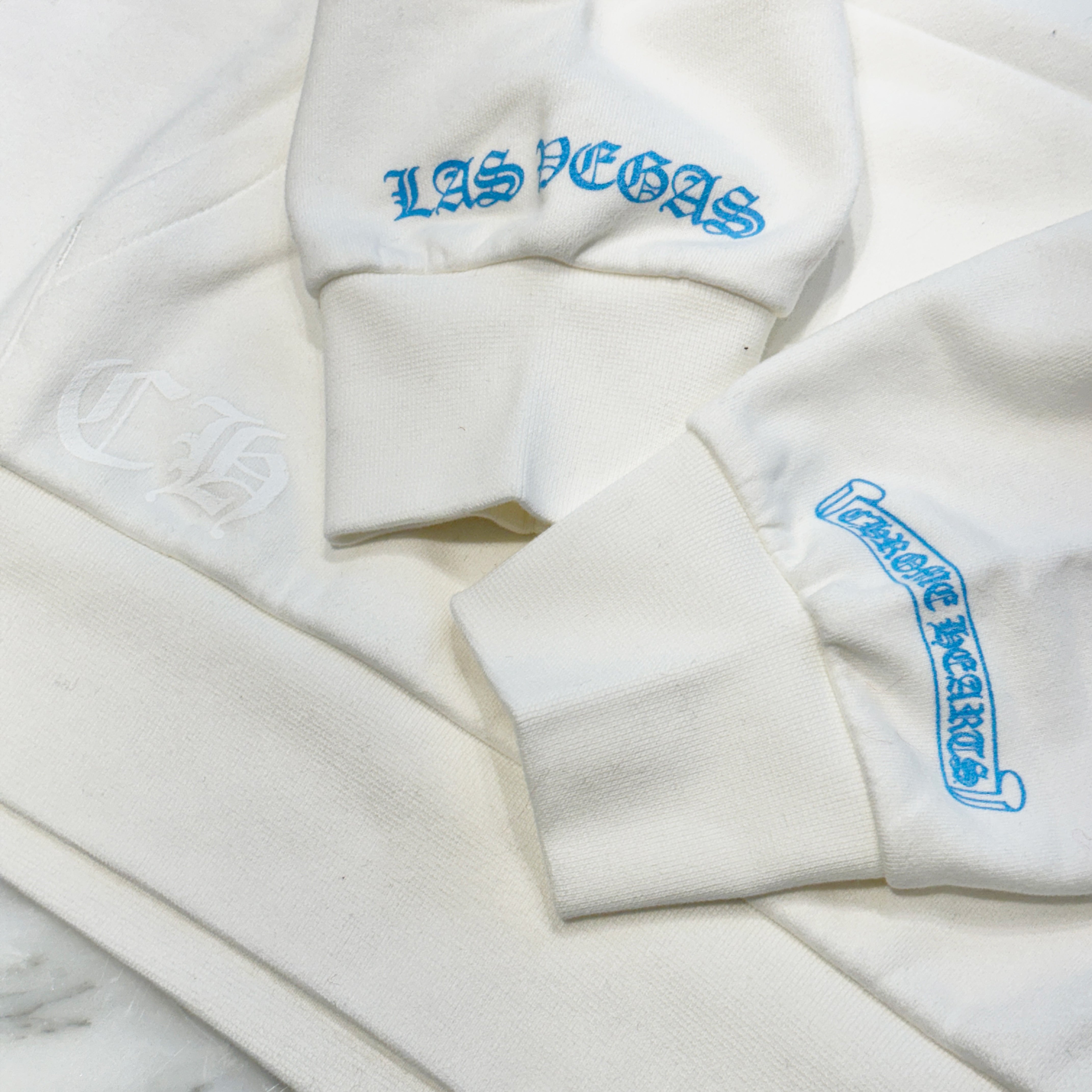 CHROME HEARTS Las Vegas Limited Fontainebleau Dice Print Pullover Hoodie Size M クロムハーツ ラスベガス限定 フォンテーヌブロー ダイス プリント プルオーバーフーディー サイズM