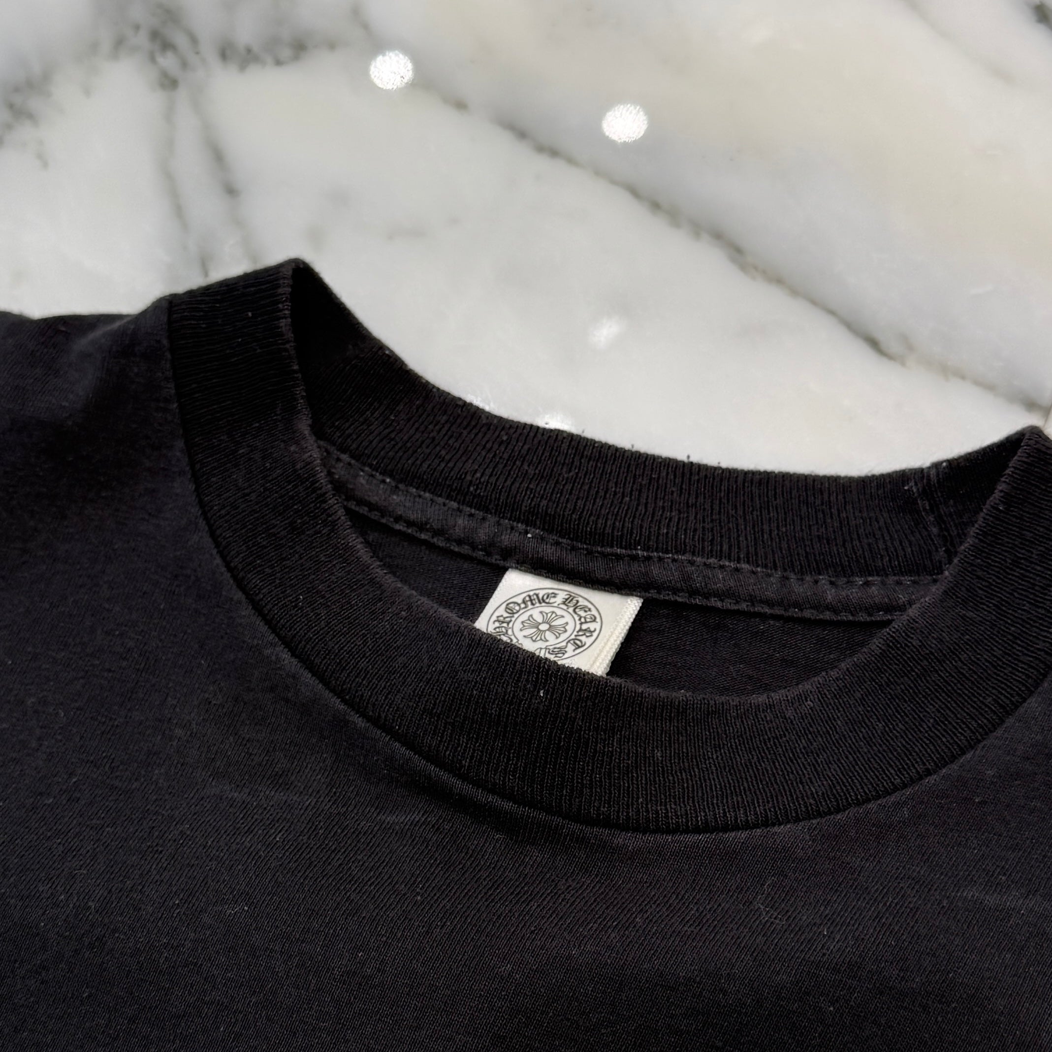 CHROME HEARTS Hollywood Limited Back CH Plus Tee Size S クロムハーツ ハリウッド限定 バックCHプラス Tシャツ サイズS