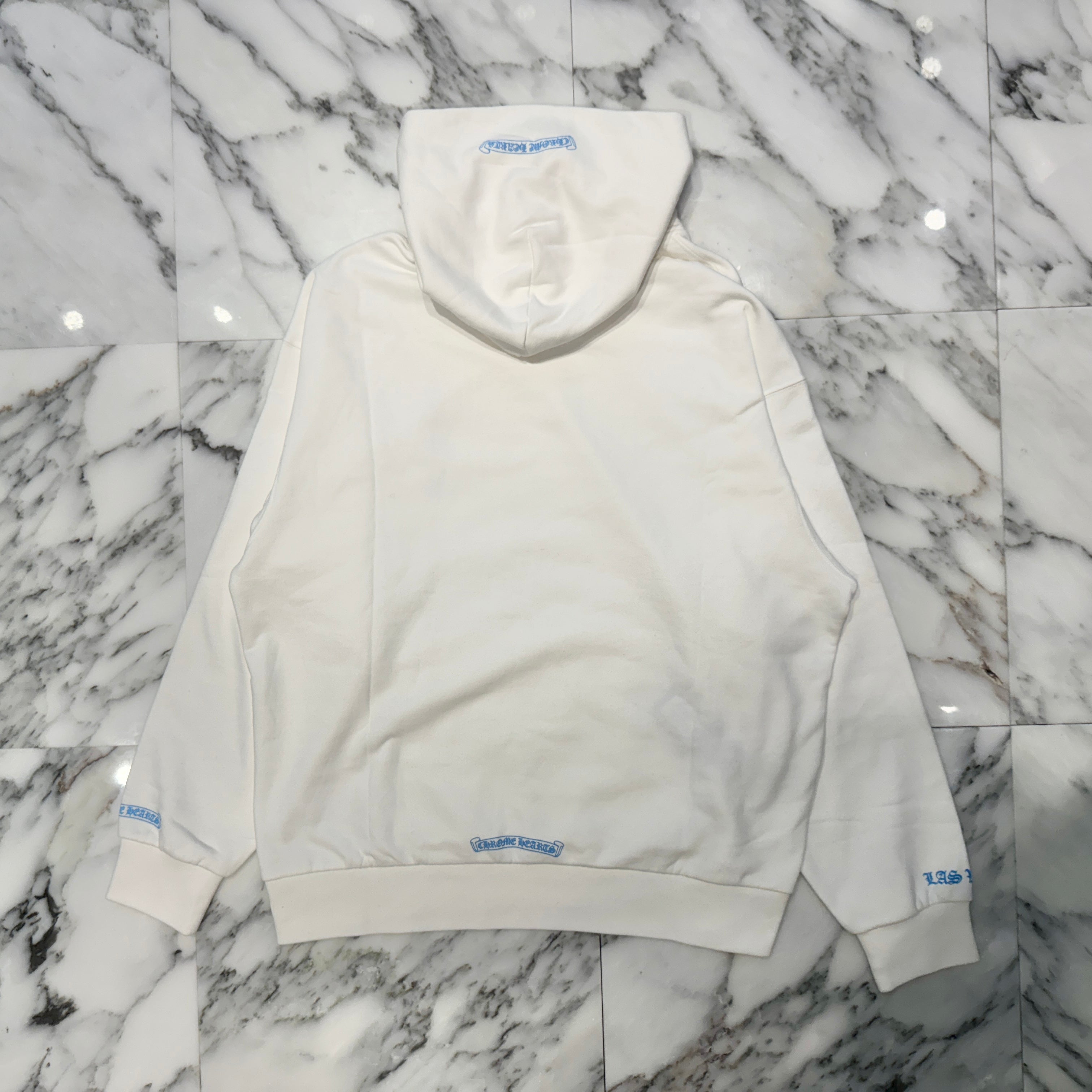 CHROME HEARTS Las Vegas Limited Fontainebleau Dice Print Pullover Hoodie Size L クロムハーツ ラスベガス限定 フォンテンブロー ダイス プリント プルオーバーフーディー サイズL