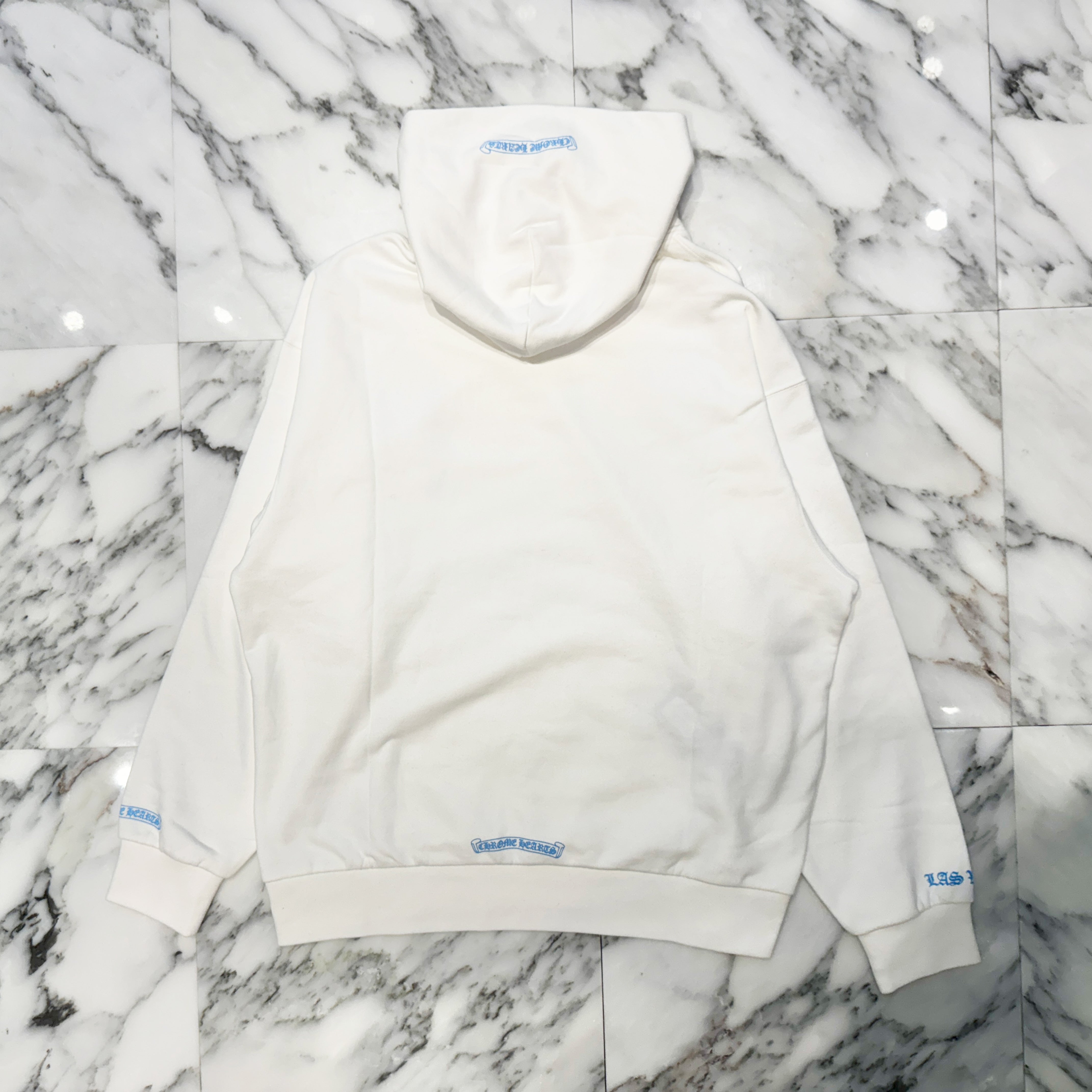 CHROME HEARTS Las Vegas Limited Fontainebleau Dice Print Pullover Hoodie Size M クロムハーツ ラスベガス限定 フォンテーヌブロー ダイス プリント プルオーバーフーディー サイズM