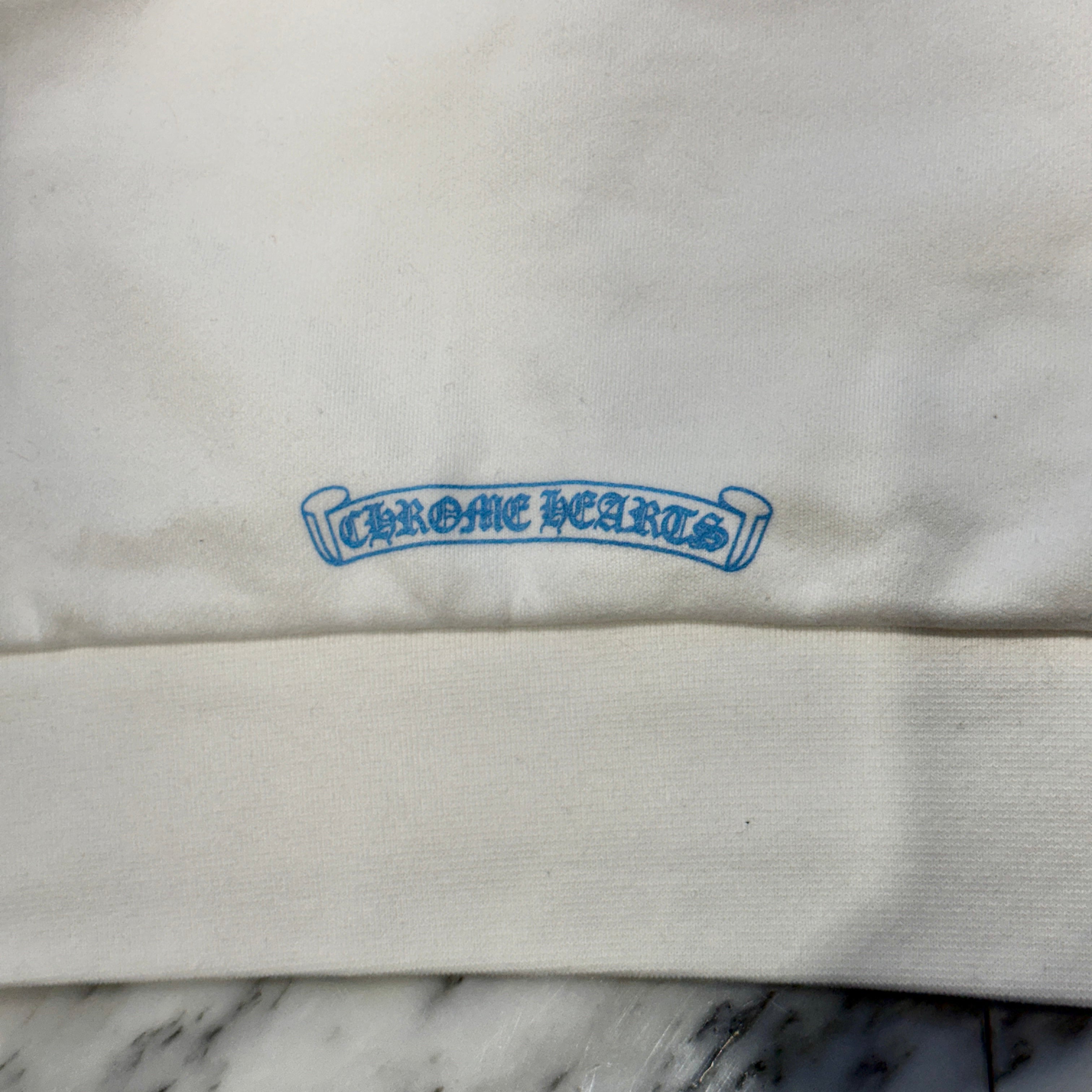 CHROME HEARTS Las Vegas Limited Fontainebleau Dice Print Pullover Hoodie Size M クロムハーツ ラスベガス限定 フォンテンブロー ダイス プリント プルオーバーフーディー サイズM