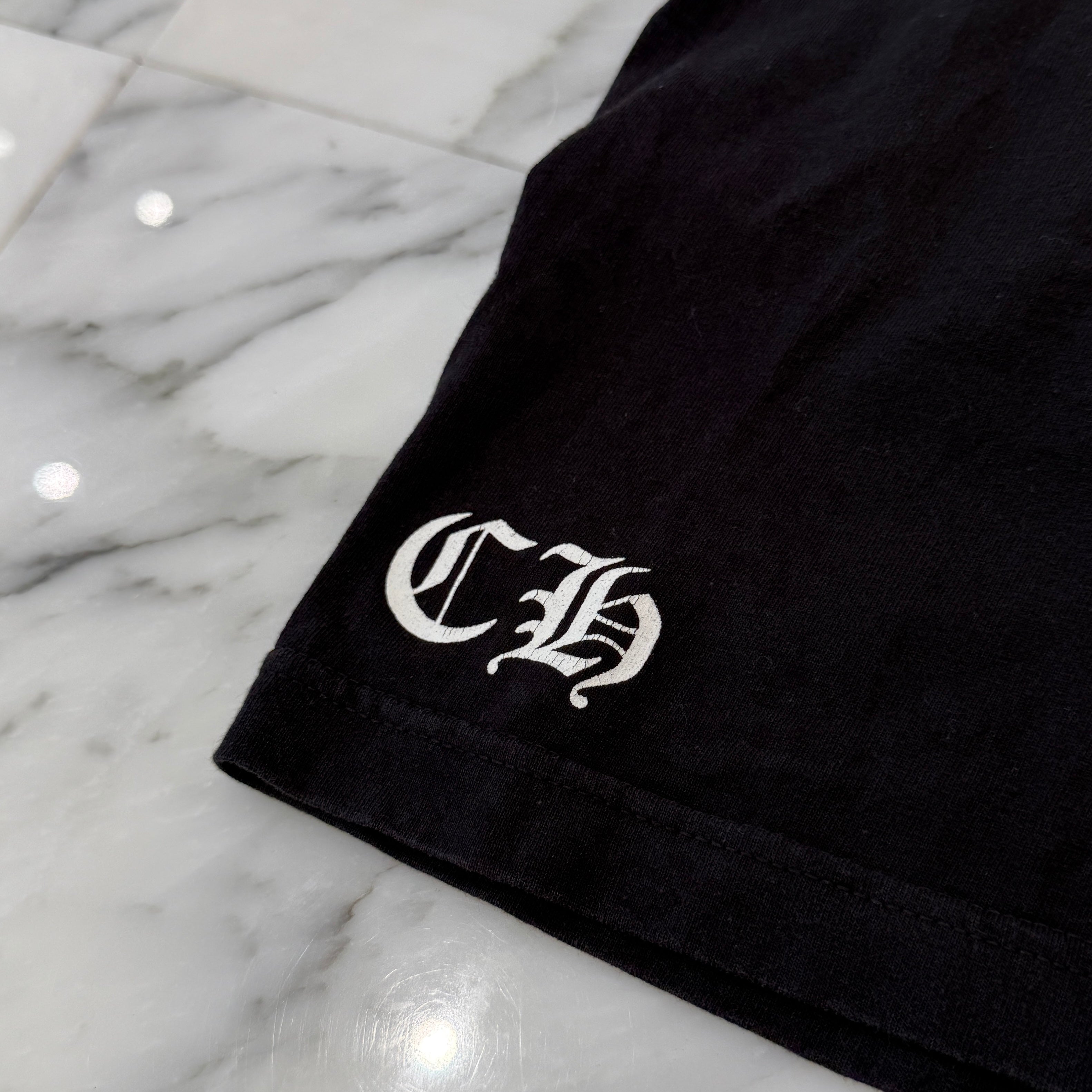 CHROME HEARTS Hollywood Limited Back CH Plus Tee Size S クロムハーツ ハリウッド限定 バックCHプラス Tシャツ サイズS