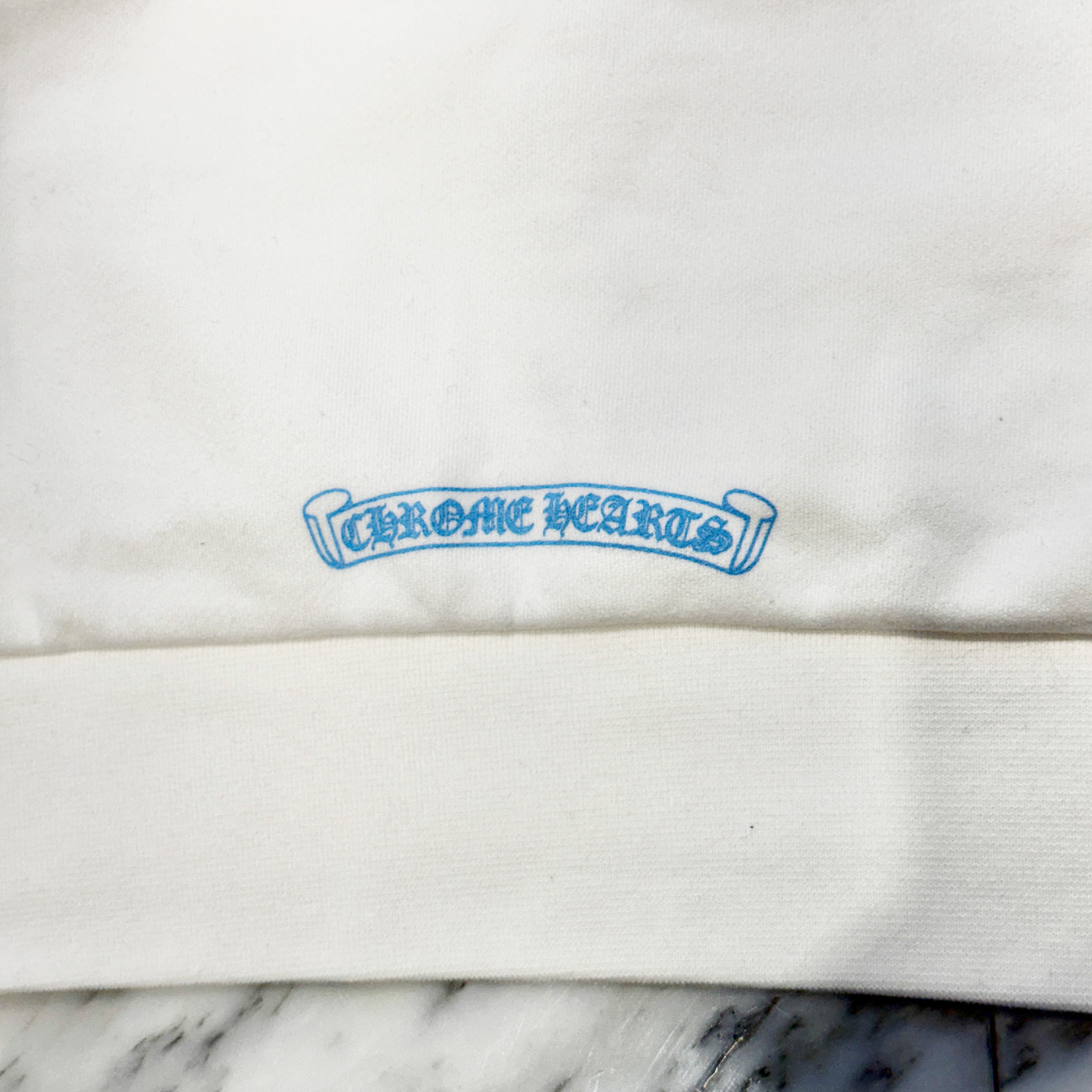 CHROME HEARTS Las Vegas Limited Fontainebleau Dice Print Pullover Hoodie Size M クロムハーツ ラスベガス限定 フォンテーヌブロー ダイス プリント プルオーバーフーディー サイズM