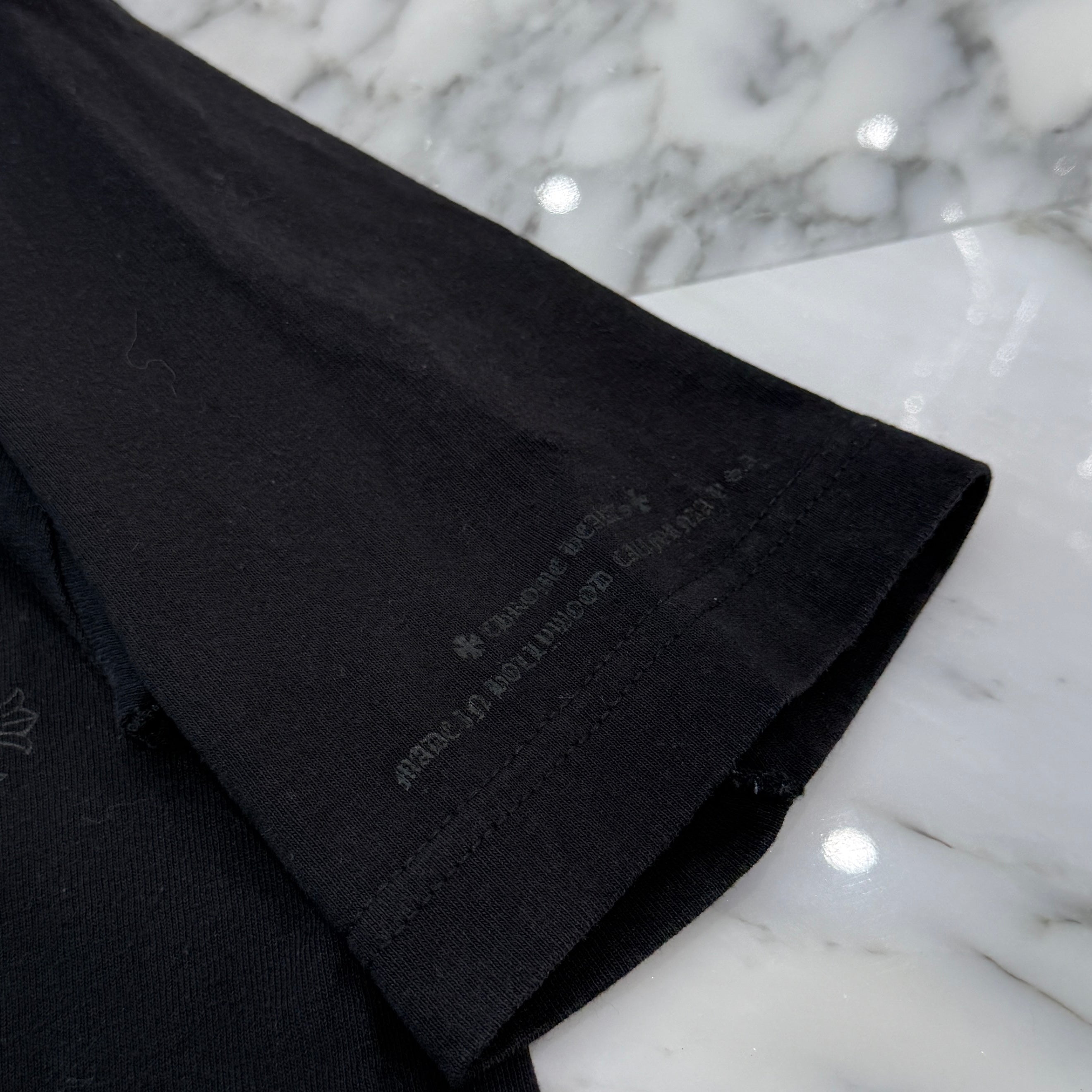 CHROME HEARTS Hollywood Limited Back CH Plus Tee Size S クロムハーツ ハリウッド限定 バックCHプラス Tシャツ サイズS