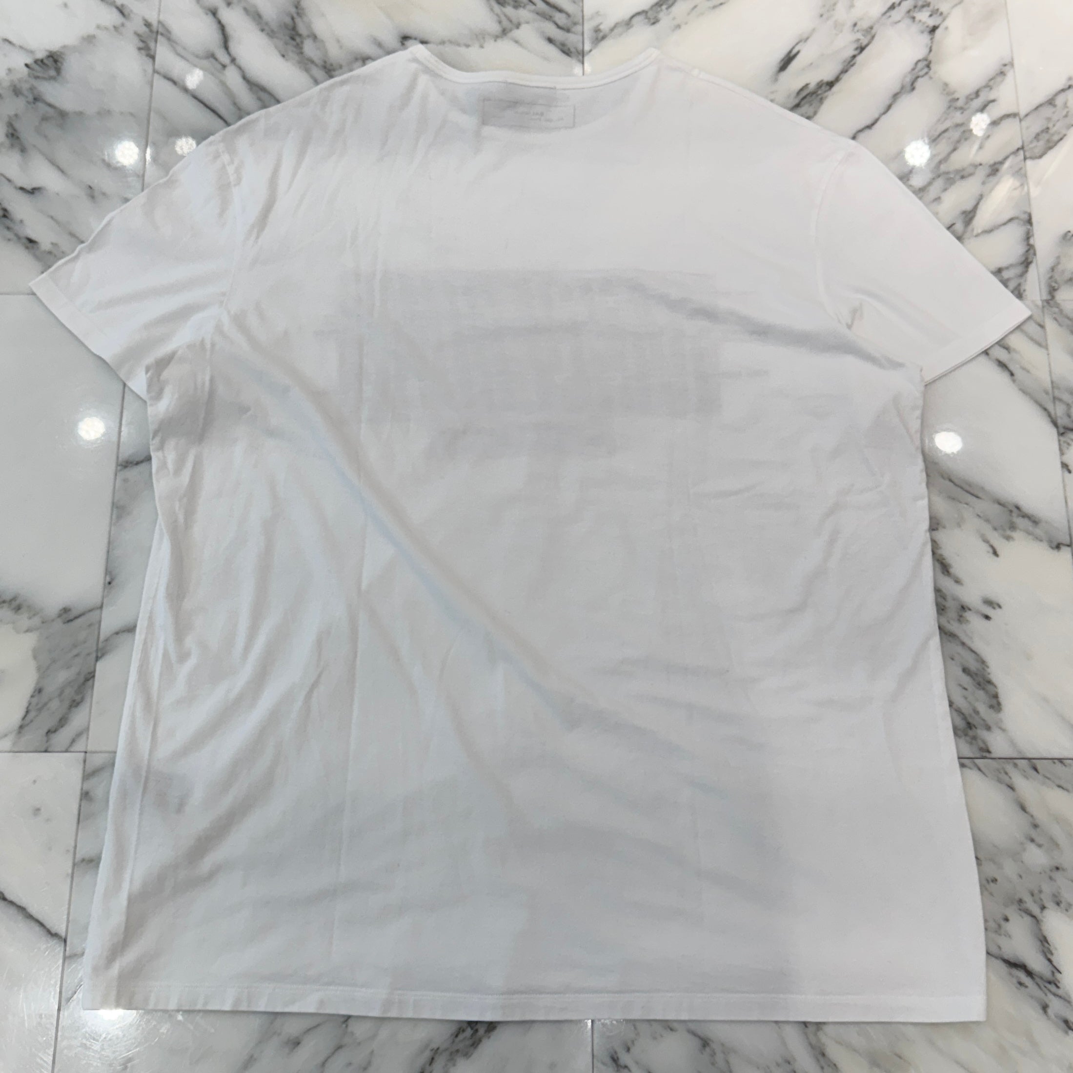 BALMAIN Dangerous Print Tee RH01060I150 Size XL バルマン デンジャラスプリントTシャツ サイズXL