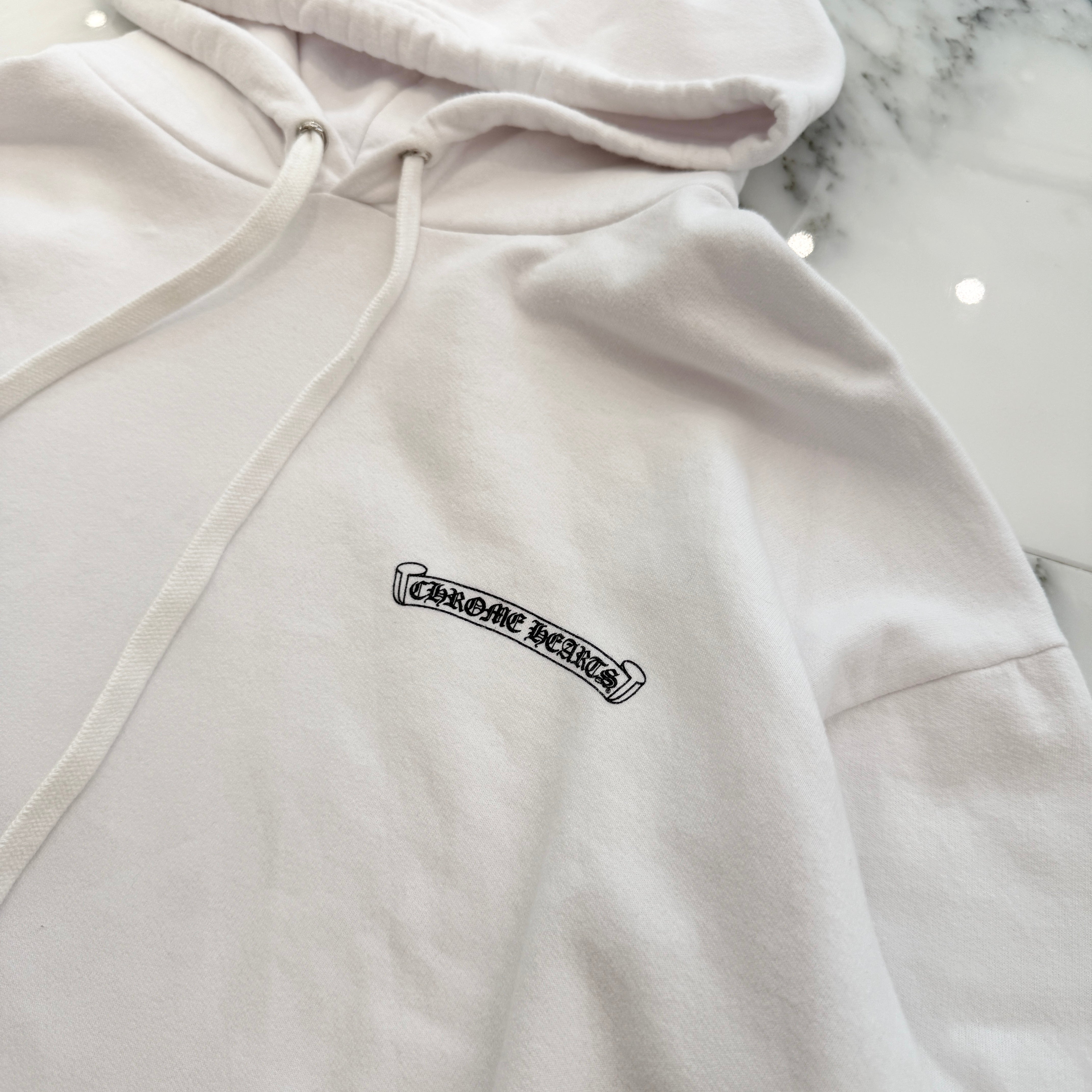 CHROME HEARTS × The Rolling Stones Lip & Tongue Print Pullover Hoodie Size XL クロムハーツ × ローリングストーンズ リップ&タン プリント プルオーバーフーディ サイズXL