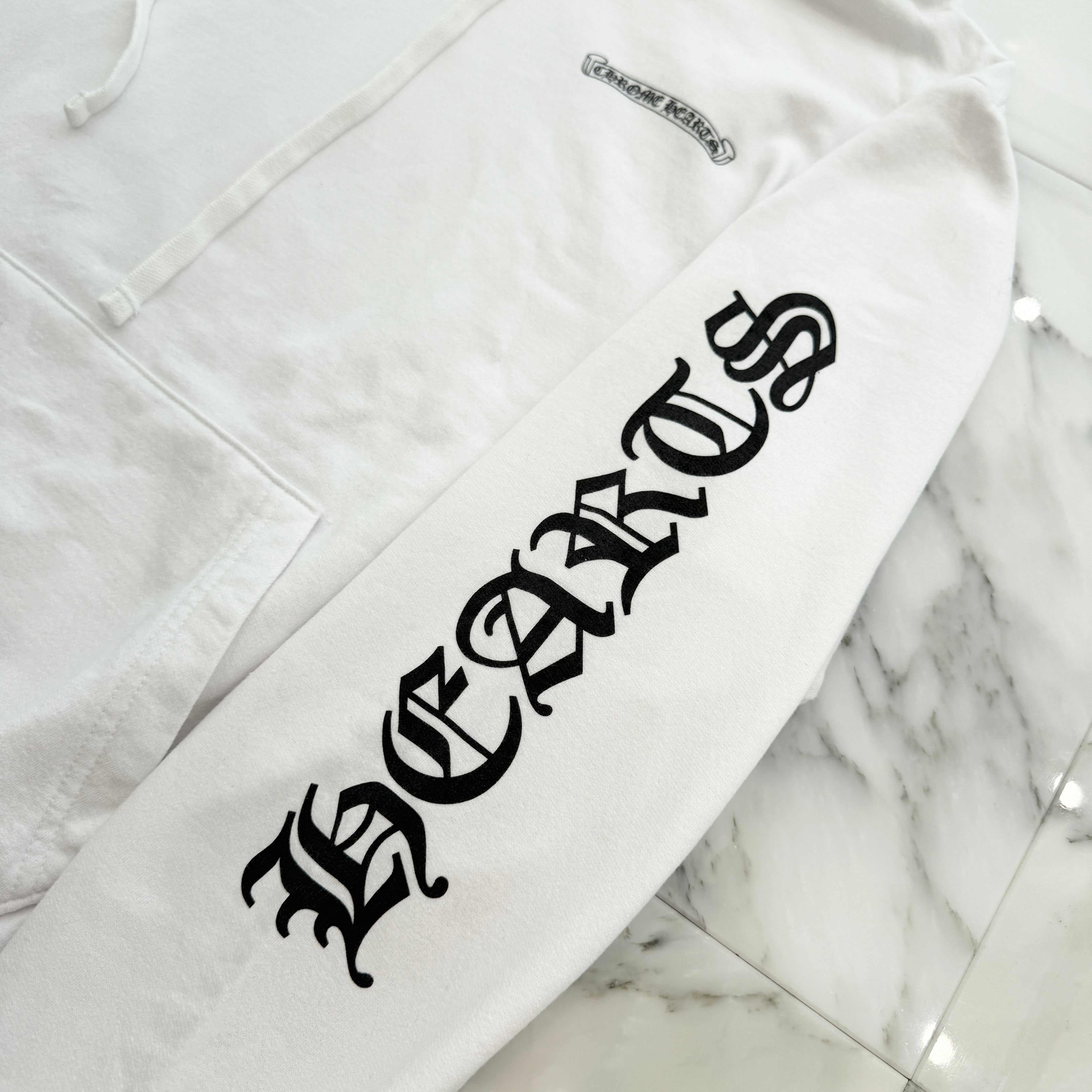 CHROME HEARTS × The Rolling Stones Lip & Tongue Print Pullover Hoodie Size XL クロムハーツ × ローリングストーンズ リップ&タン プリント プルオーバーフーディ サイズXL