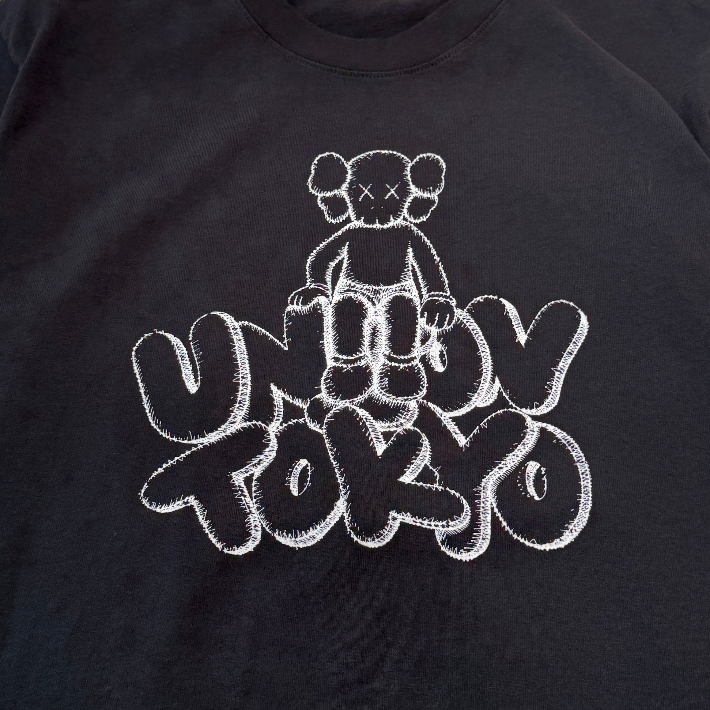KAWS × Union Tokyo 2018SS Union KAWS Print Tee Size 1 カウズ