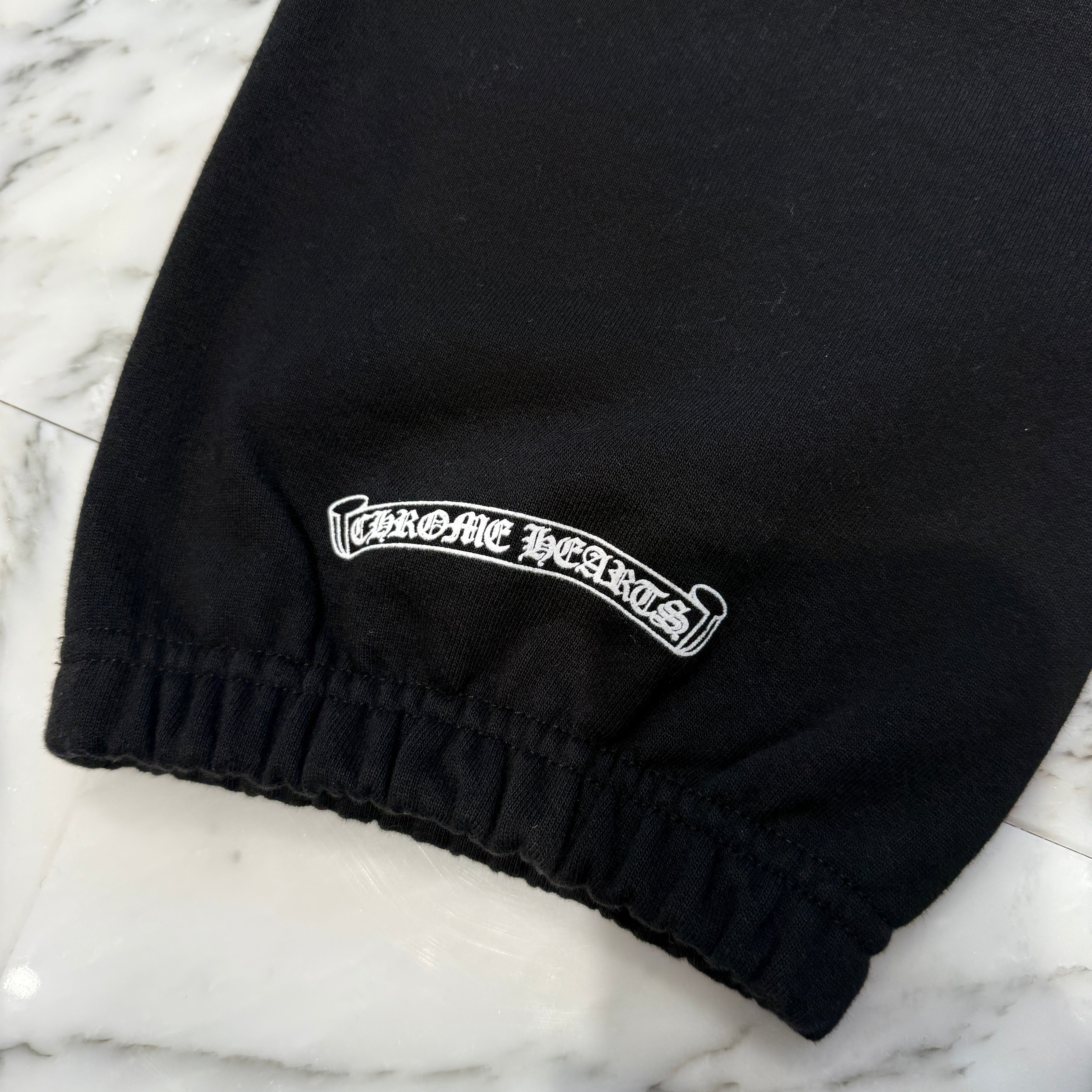 CHROME HEARTS Scroll Label Fuck You Side Logo Sweat Long Pants
